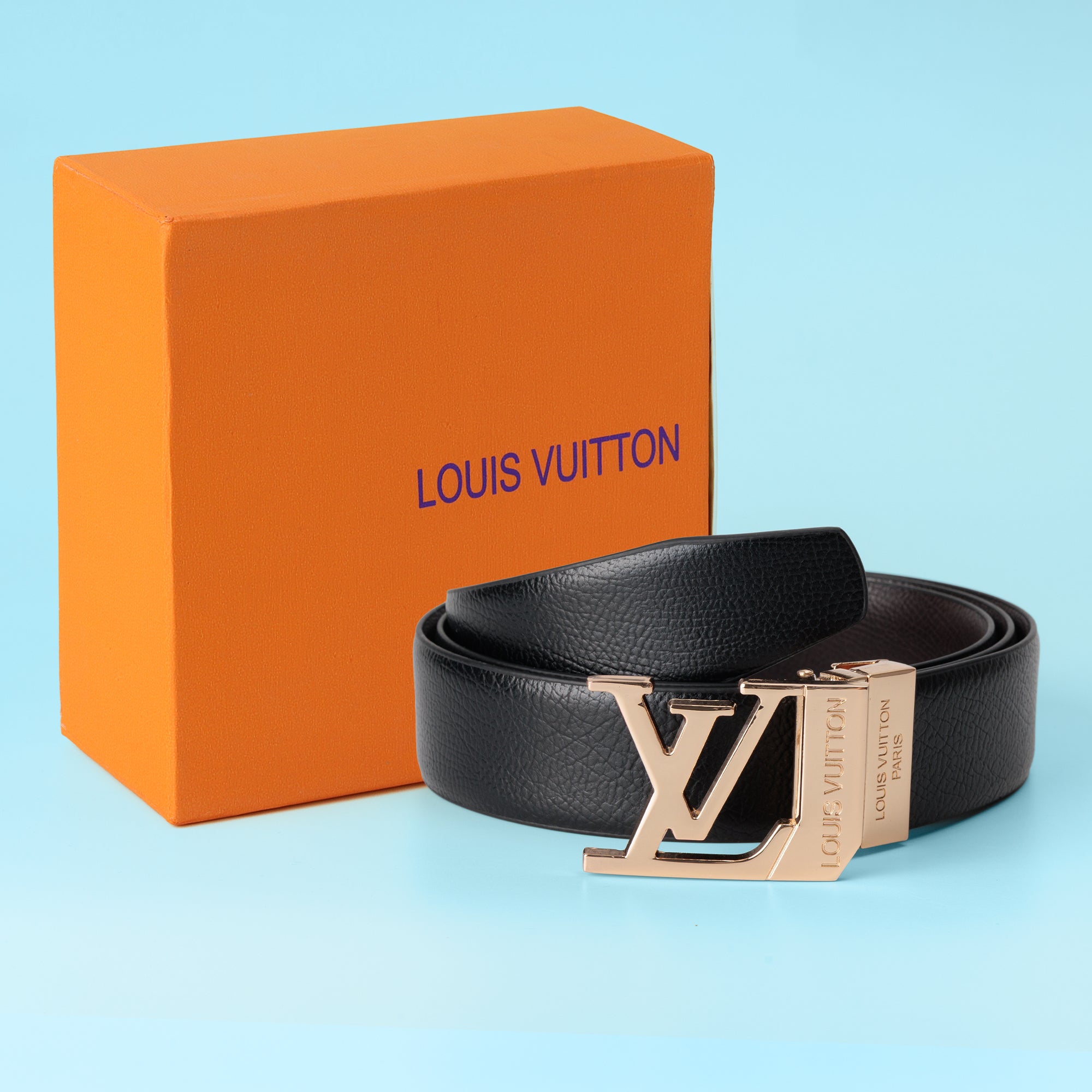 Regent Gold Statement Belt
