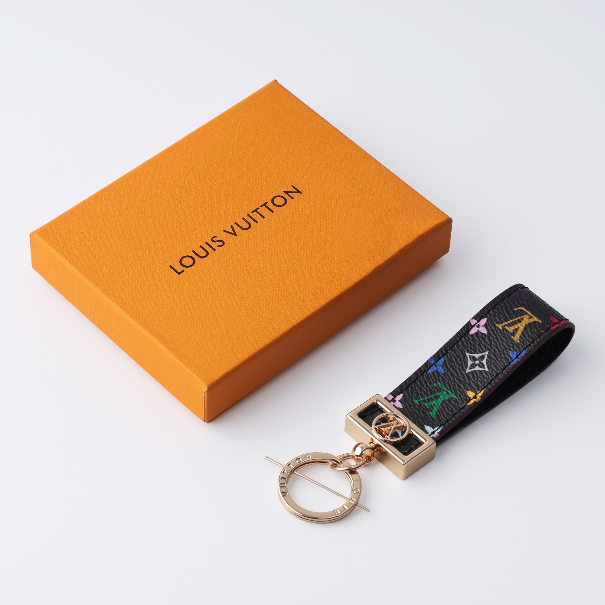 Midnight Pop Loop Keychain