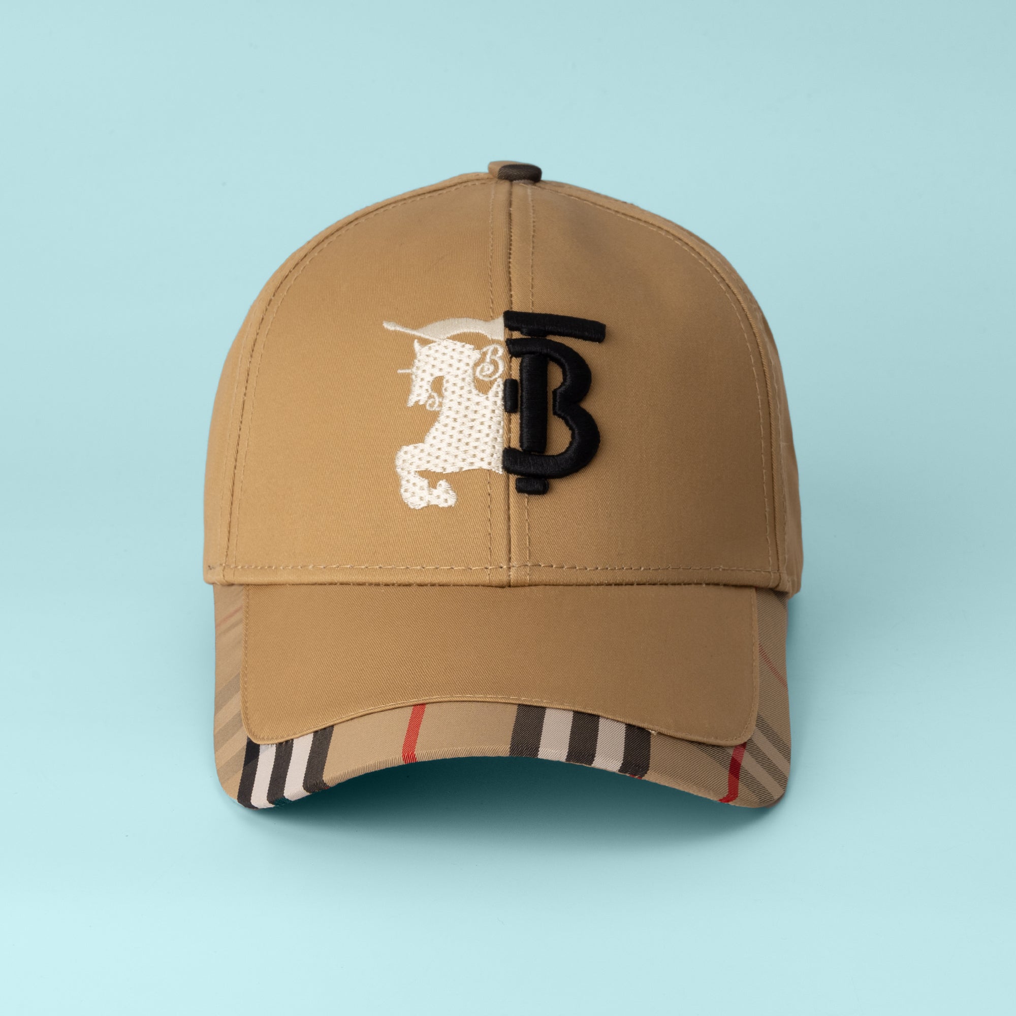 Heritage Check Signature Cap