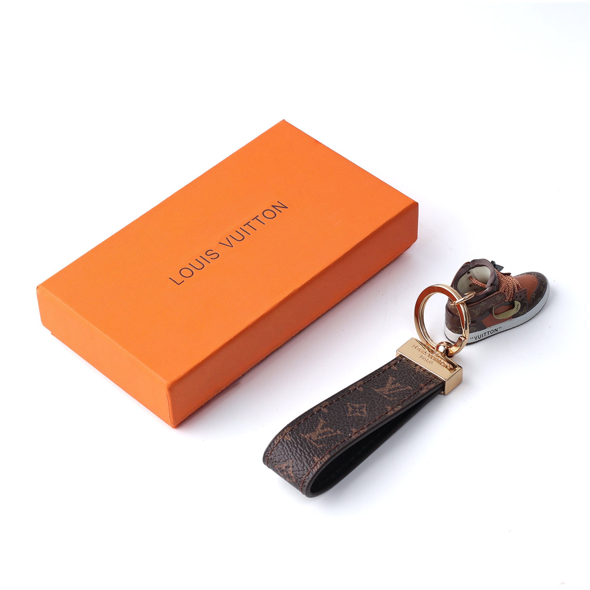 Heritage Sneaker Charm Loop Keychain