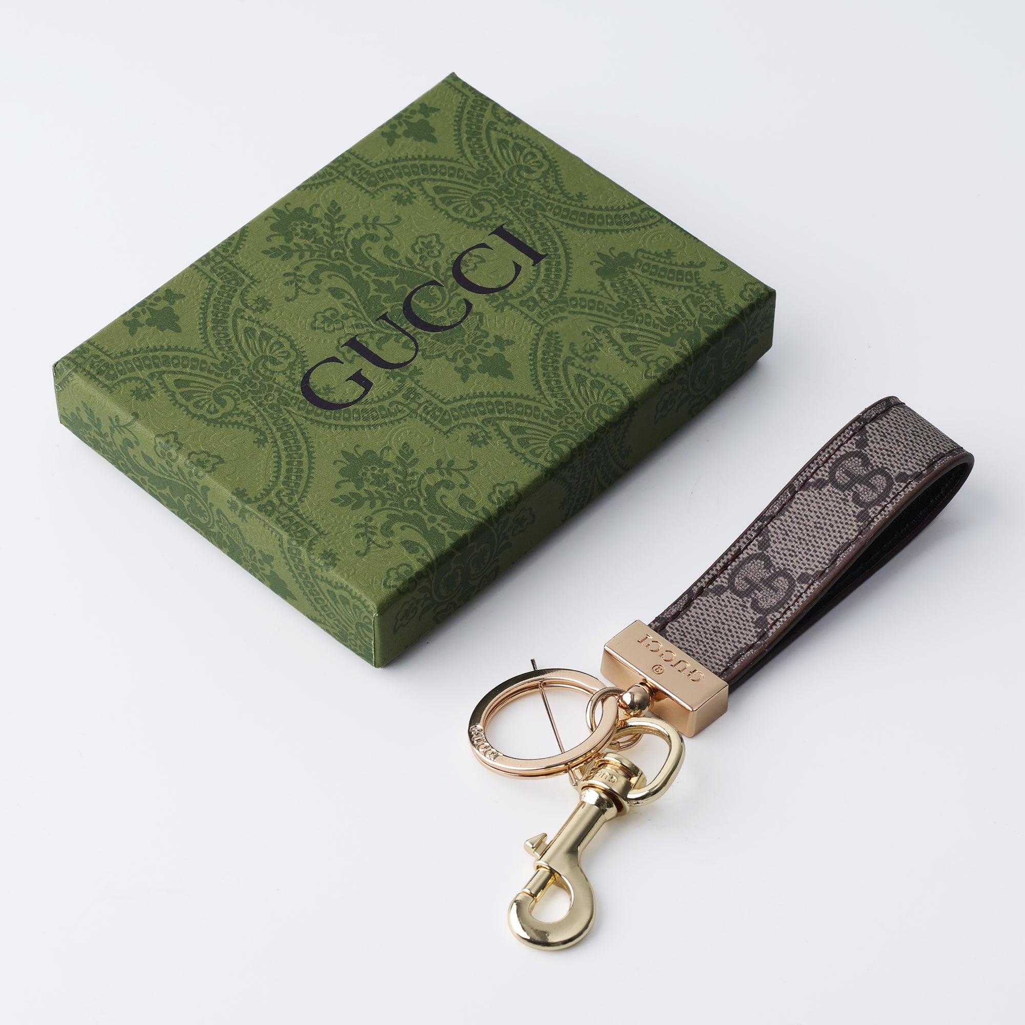 Mocha Heritage Utility Loop Keychain