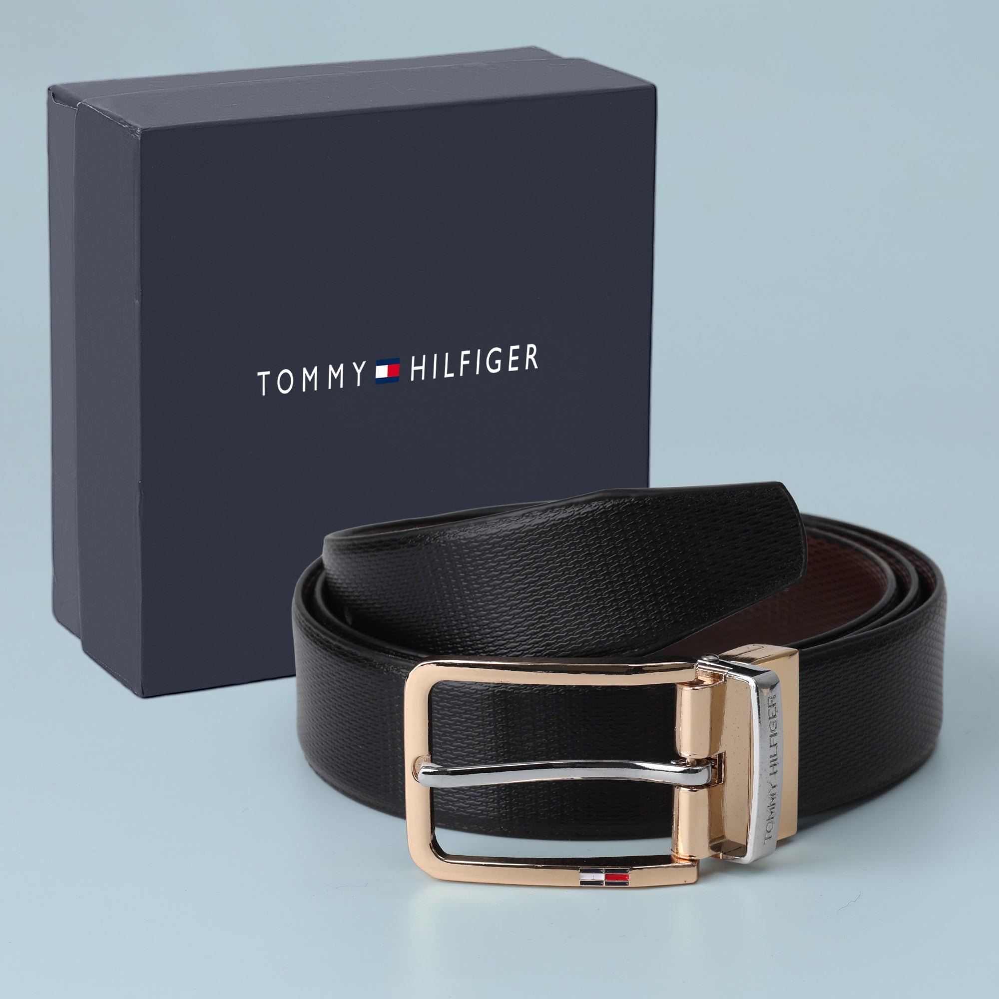 Heritage Gold Buckle Belt