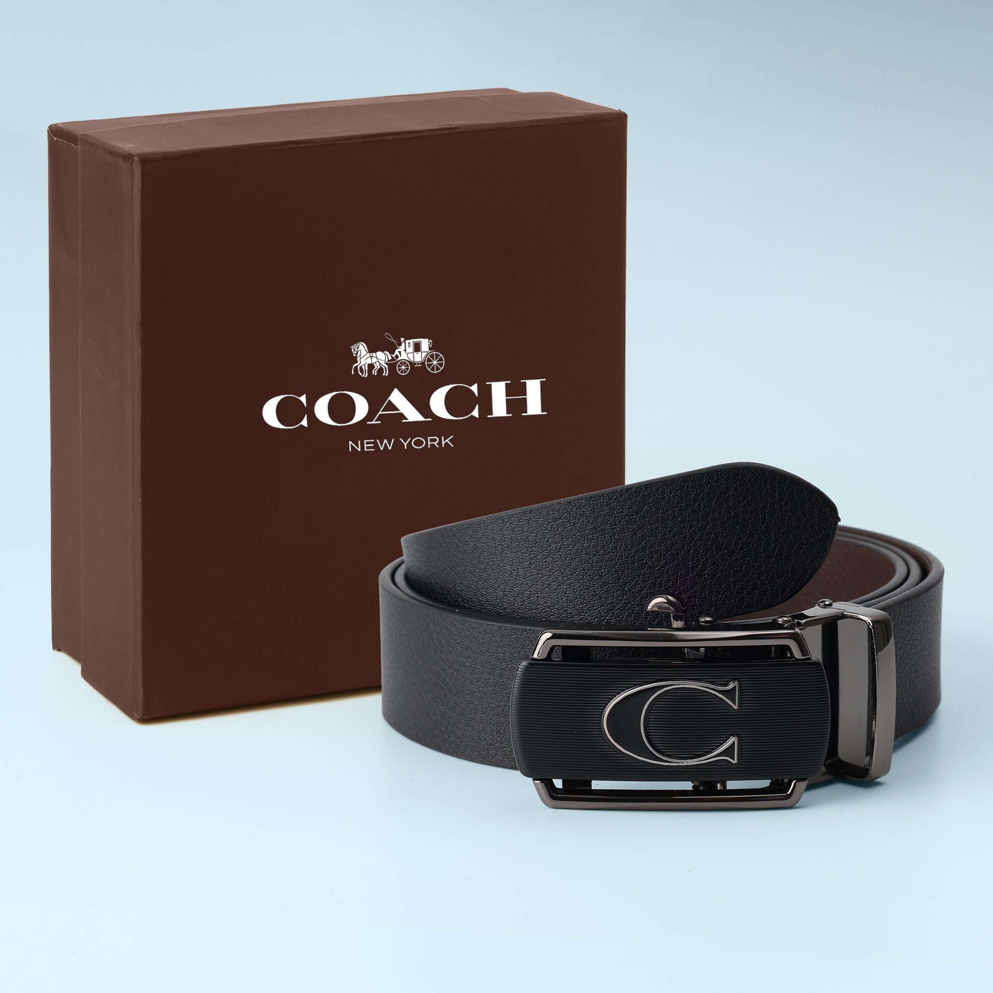 Signature C Automatic Buckle Belt