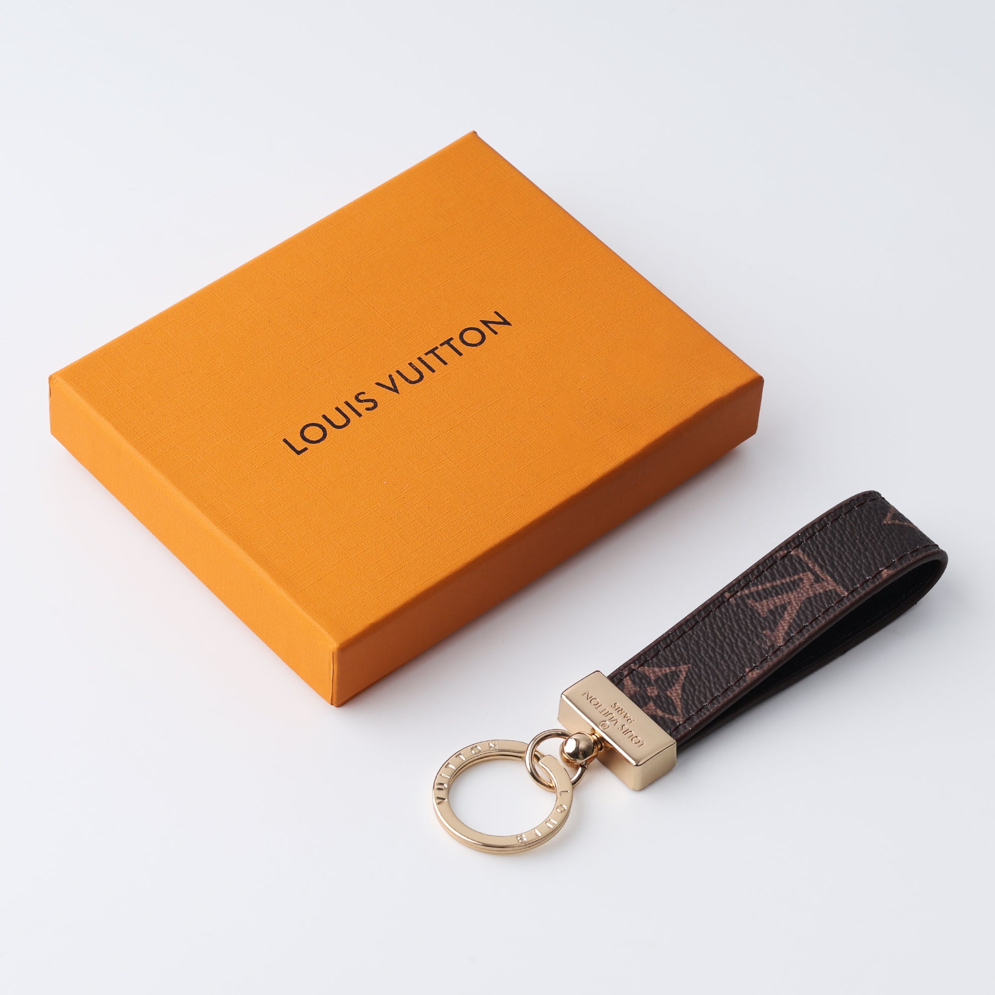 Espresso Classic Loop Keychain