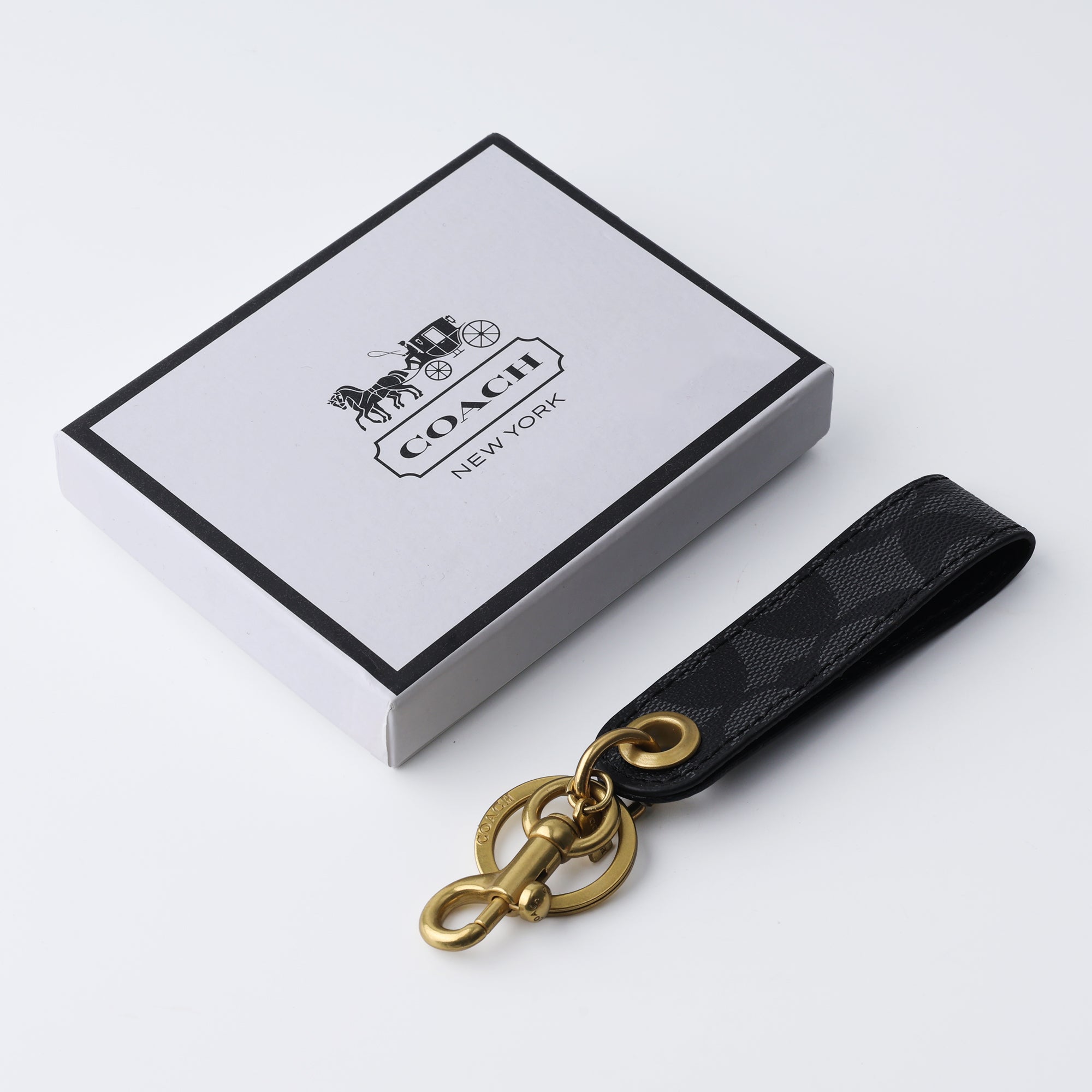 Midnight Heritage Loop Keychain