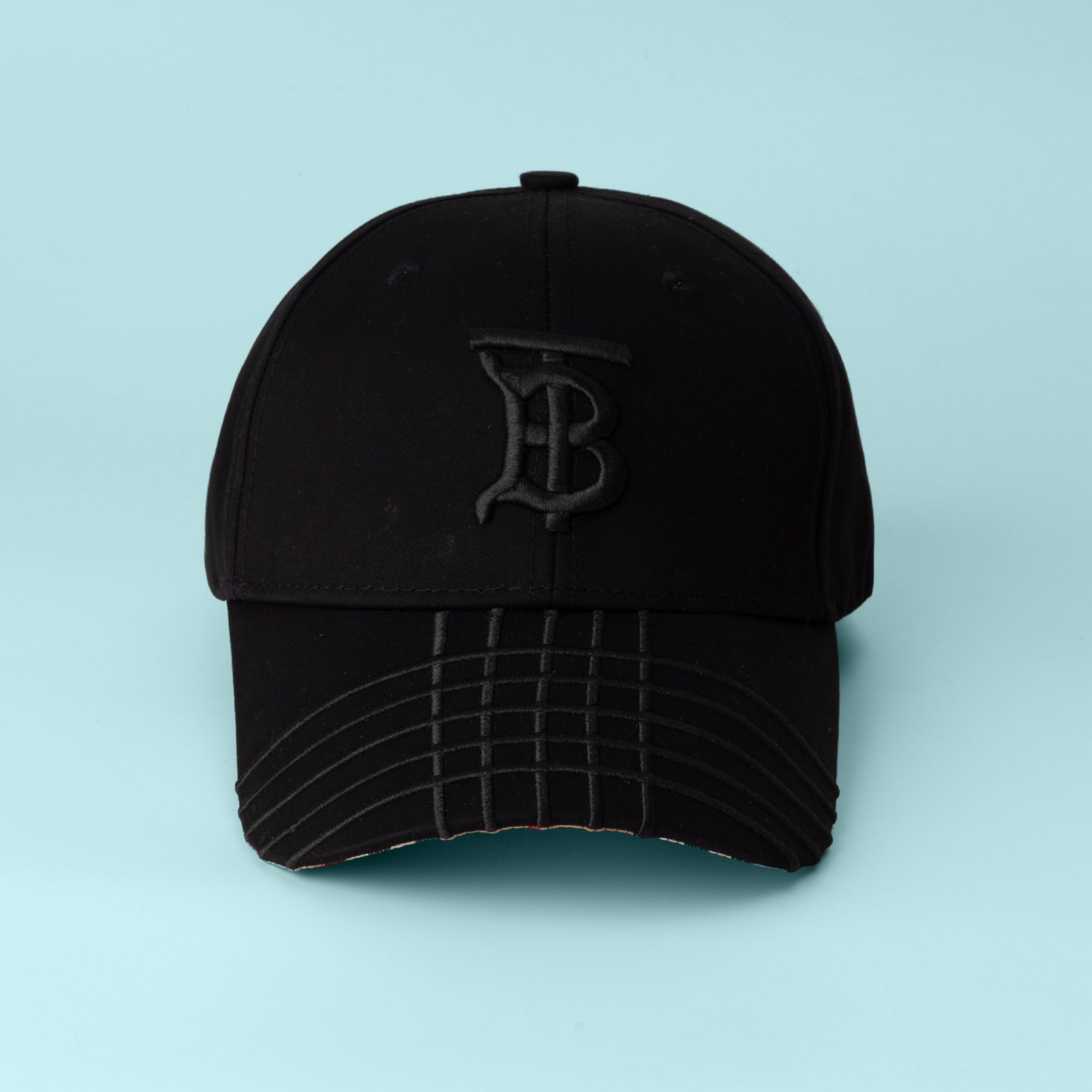 Midnight Monogram Cap