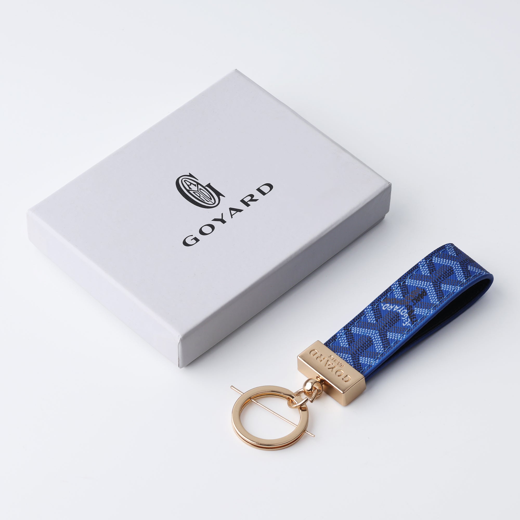 Azure Signature Loop Keychain