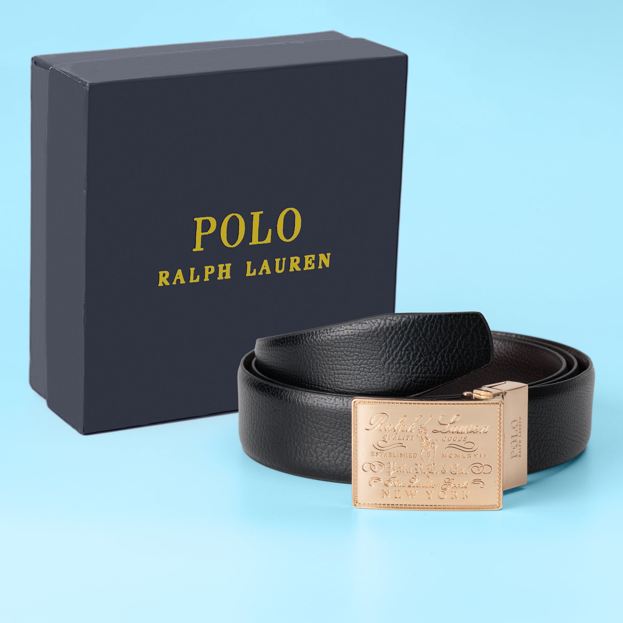 Heritage Gold Statement Belt
