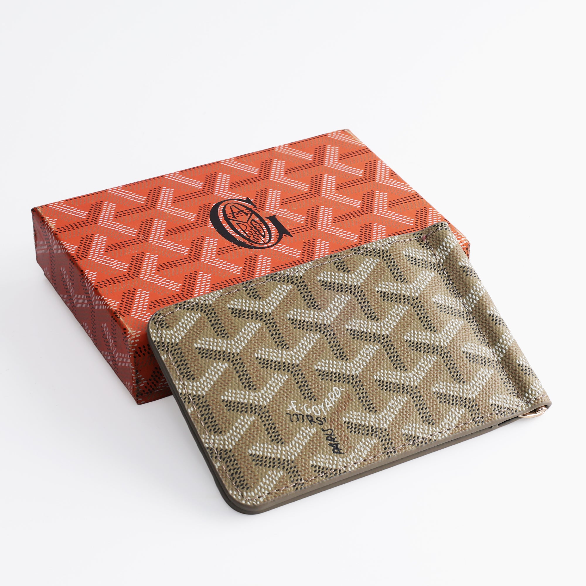 Sandstone Pattern Bifold Wallet