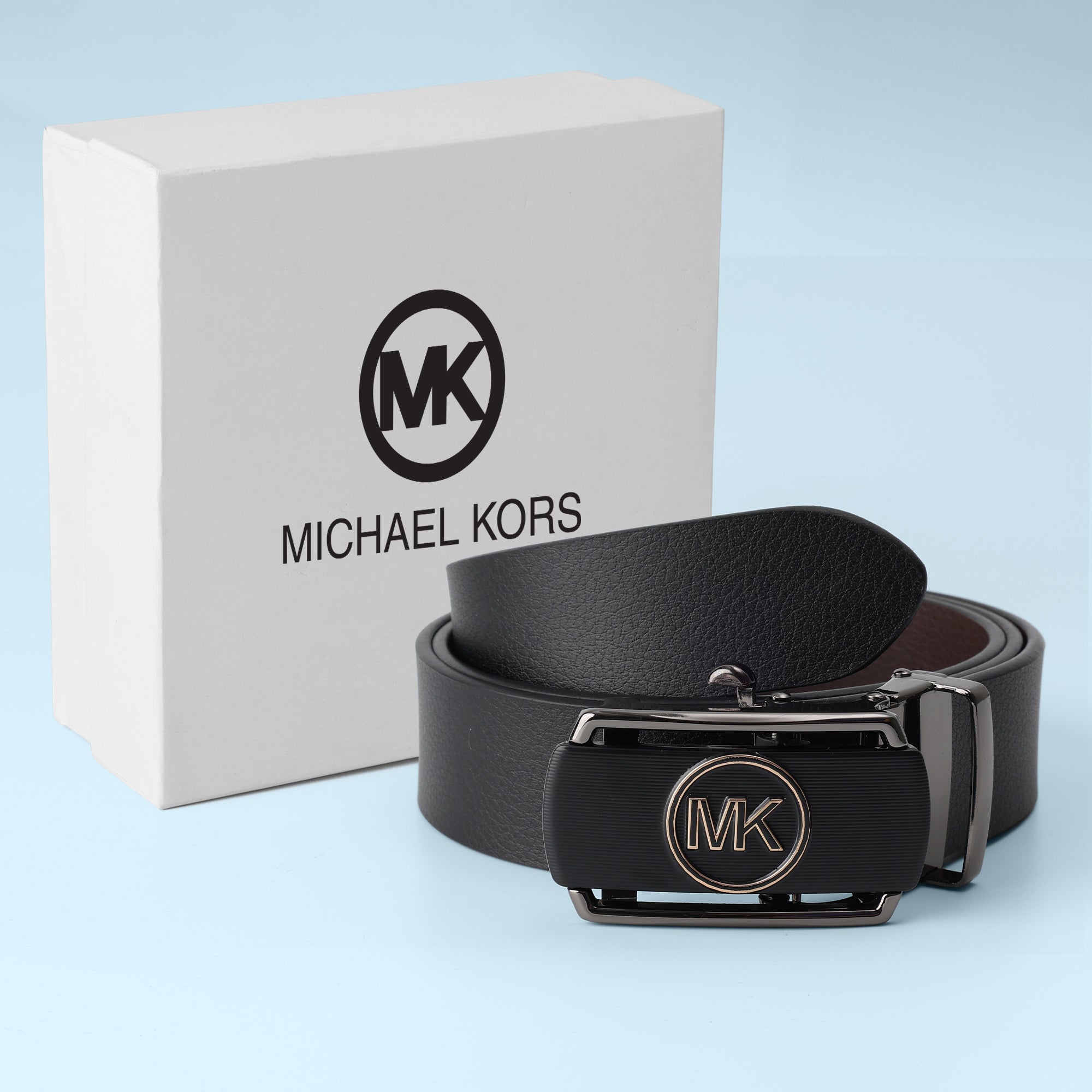 Midnight Automatic Buckle Belt