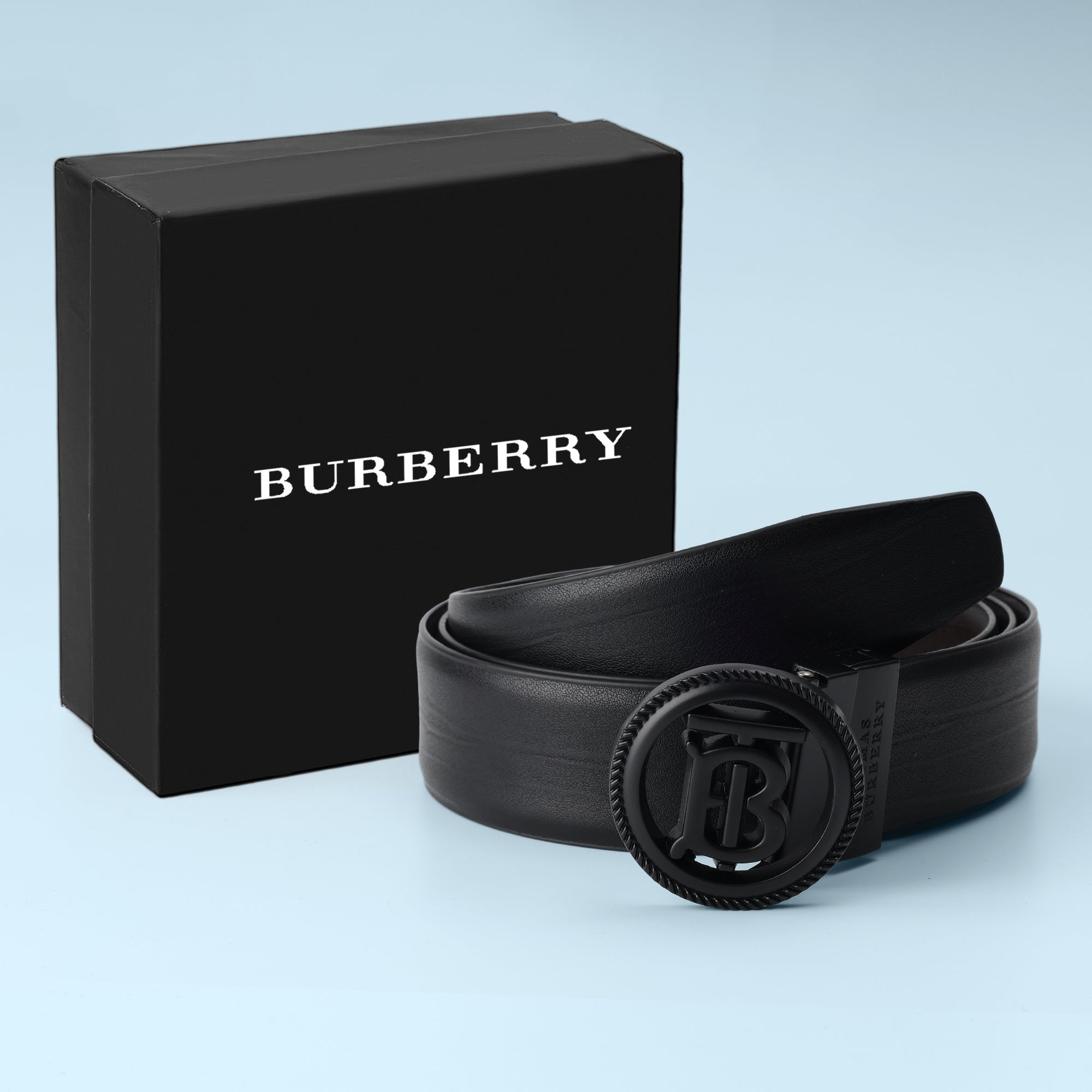 Midnight Crest Automatic Belt