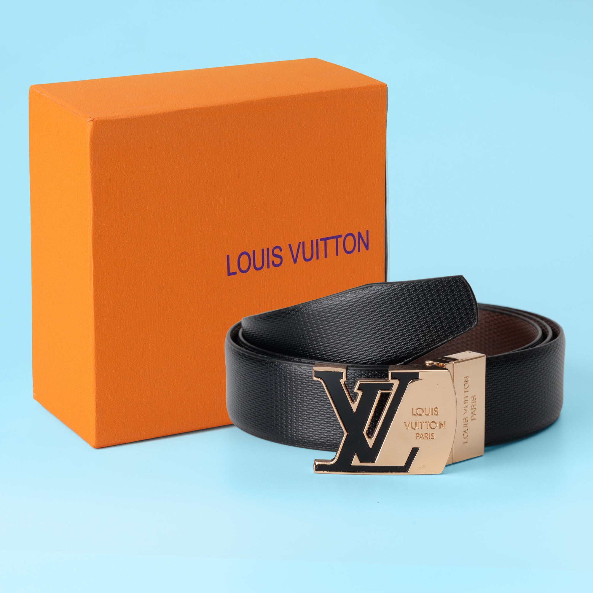 Noir Gold Signature Belt
