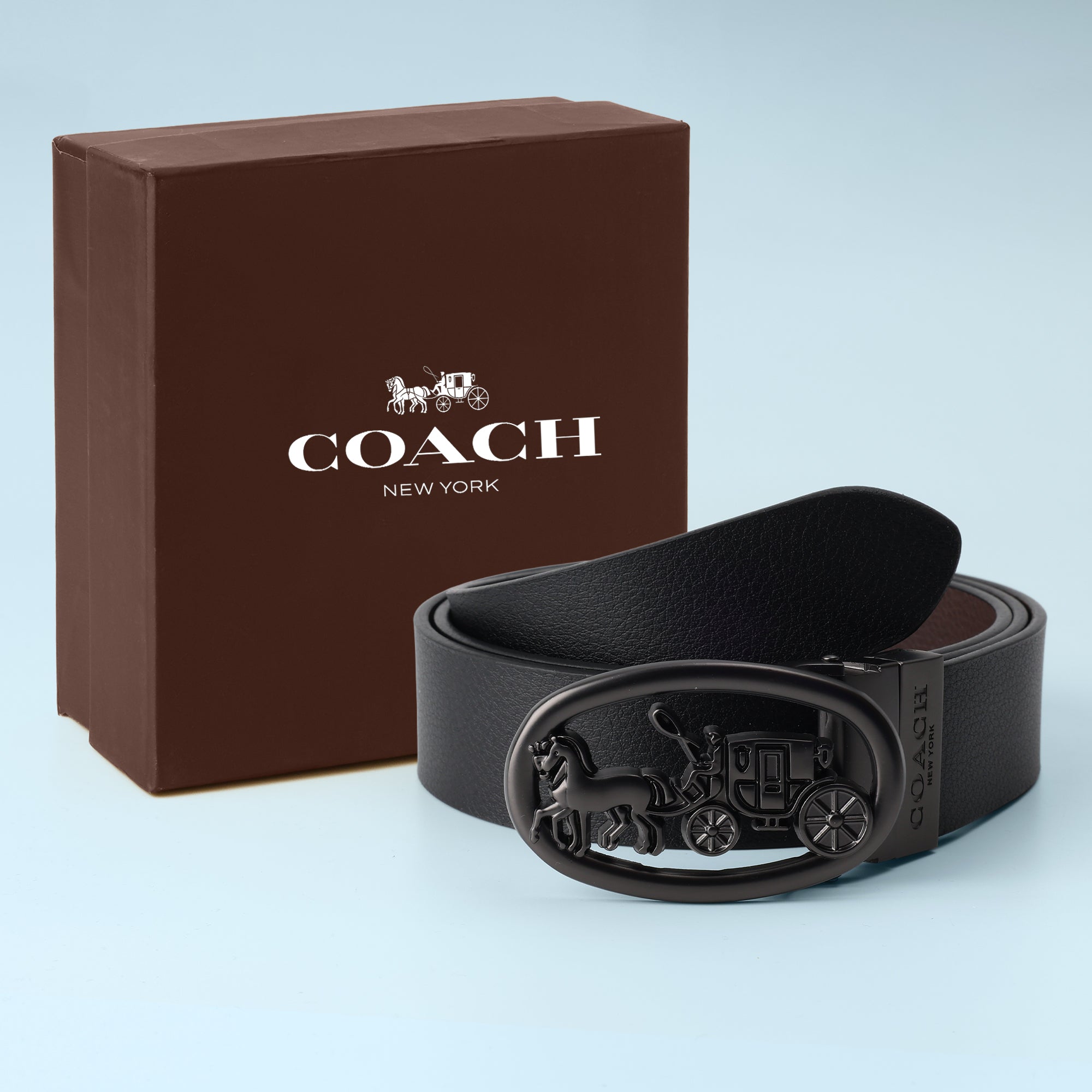 Heritage Carriage  Buckle Belt