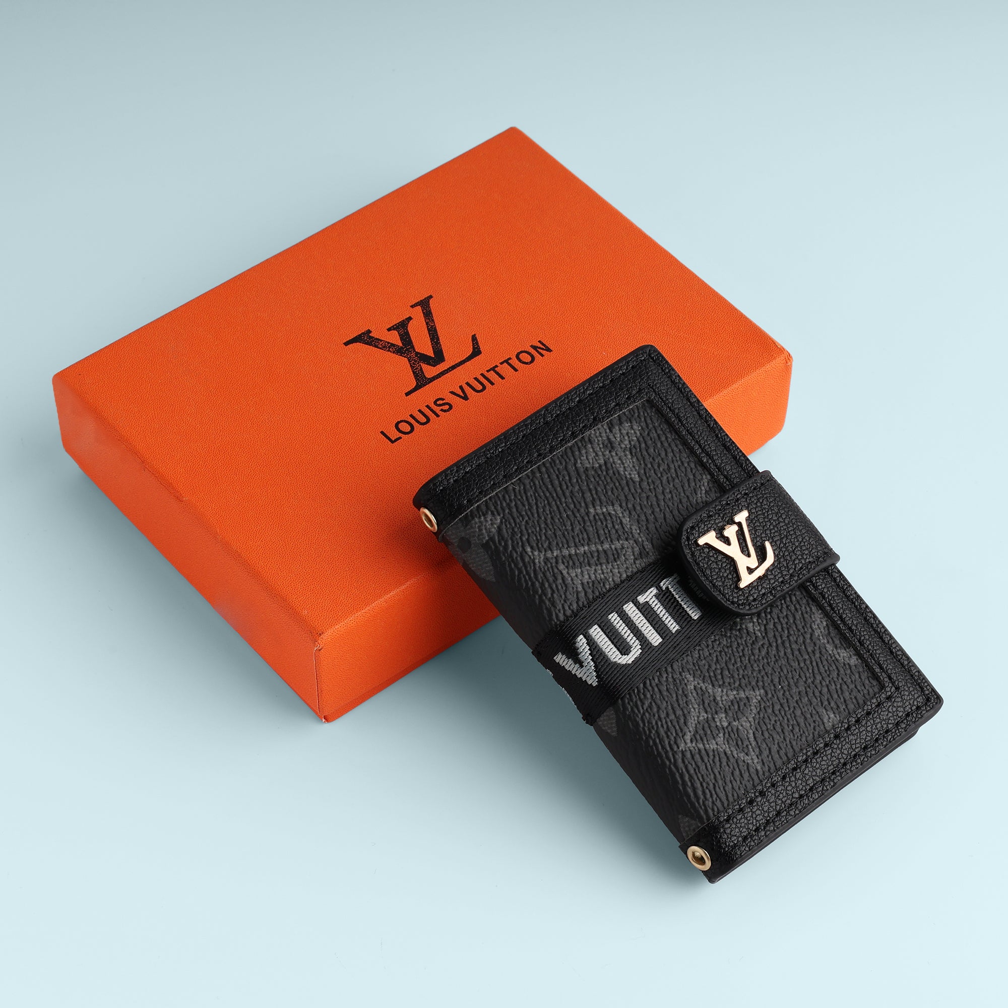 Midnight Utility Card Wallet