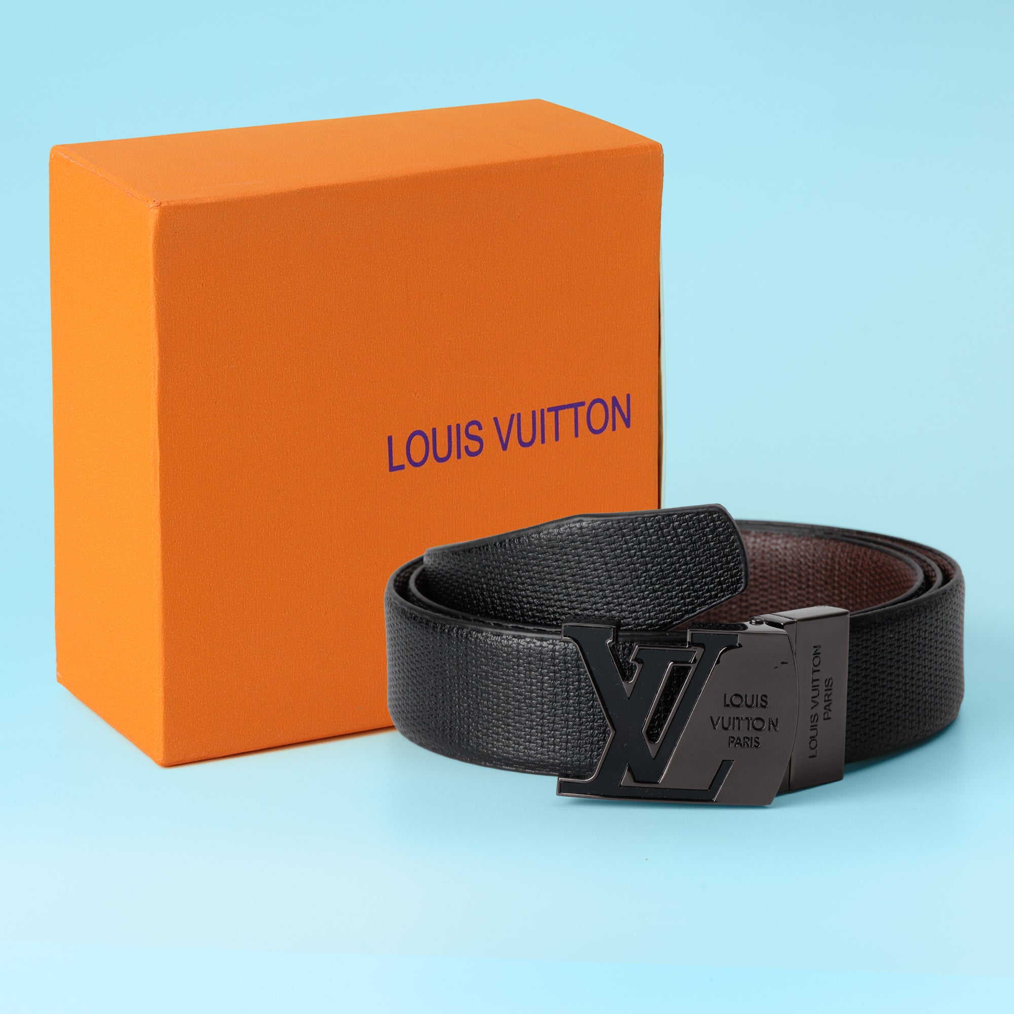 Shadow Black Statement Belt