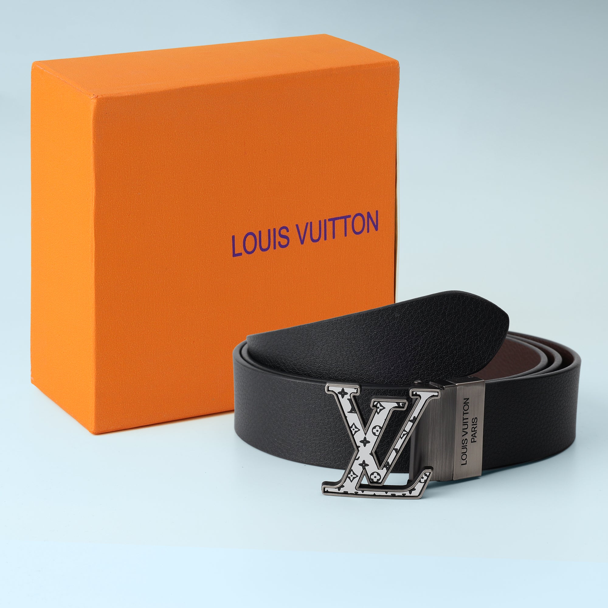 Silver Crest Statement Belt