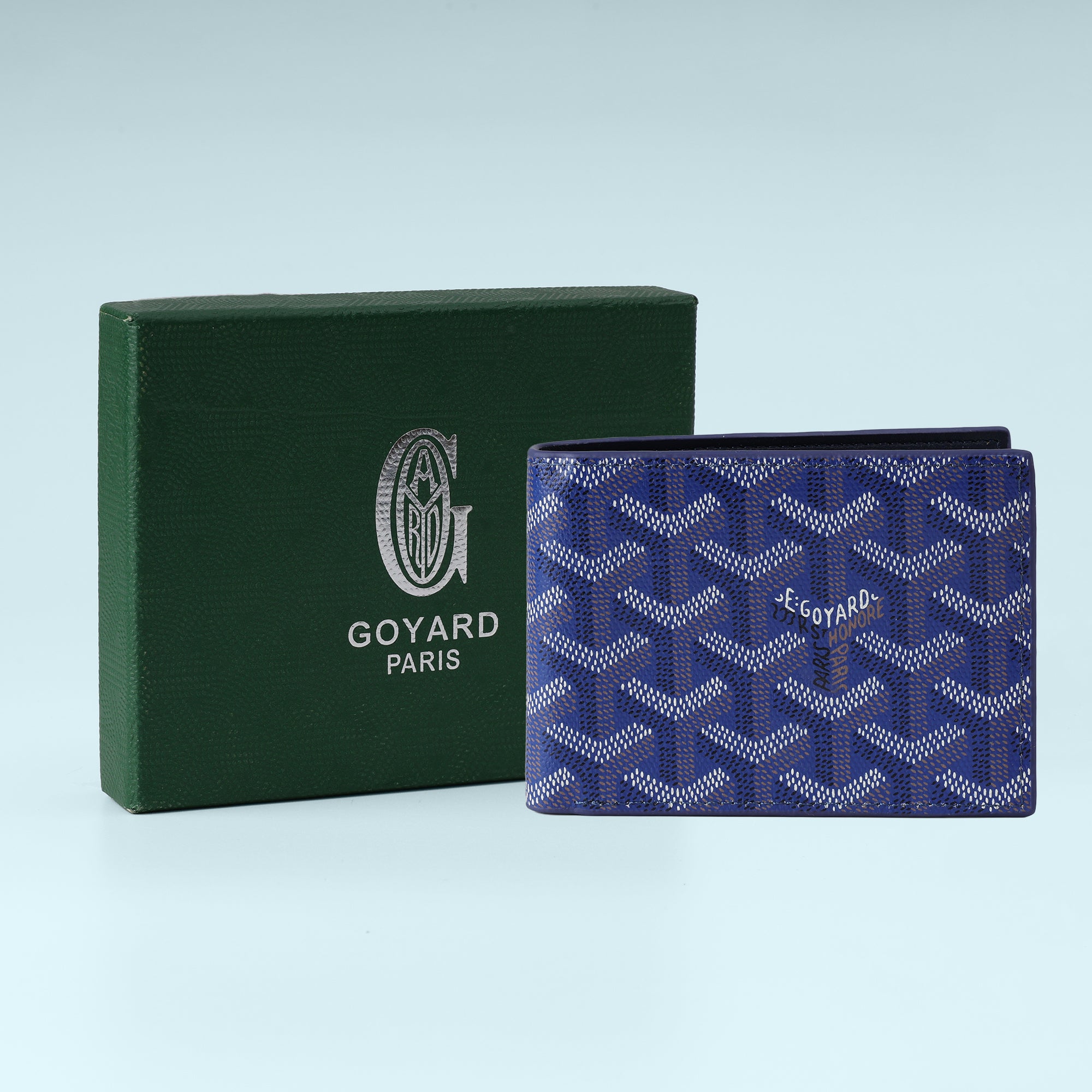 Cobalt Heritage Bifold Wallet