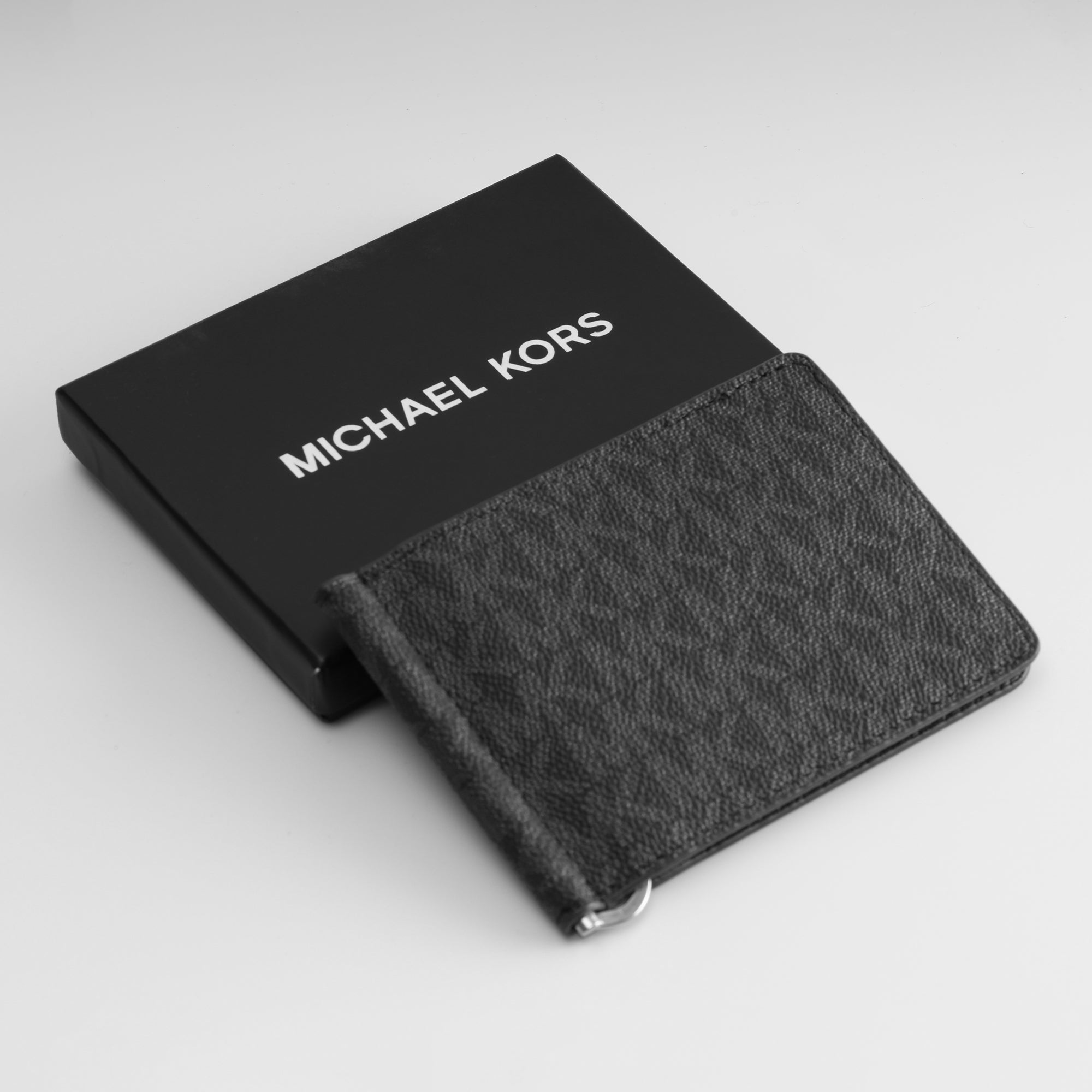 Shadow Monogram Money Clip Wallet