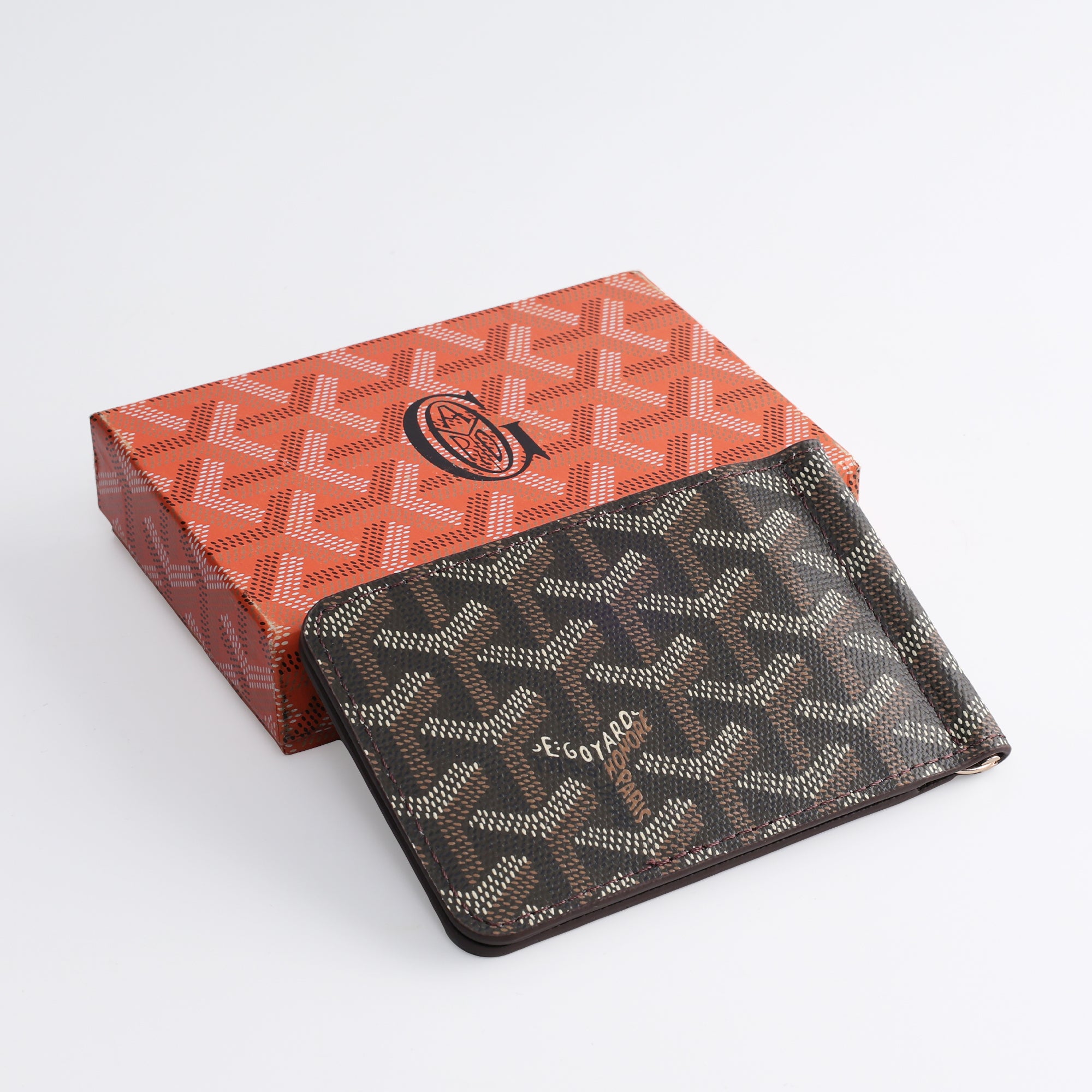 Espresso Heritage Pattern Wallet
