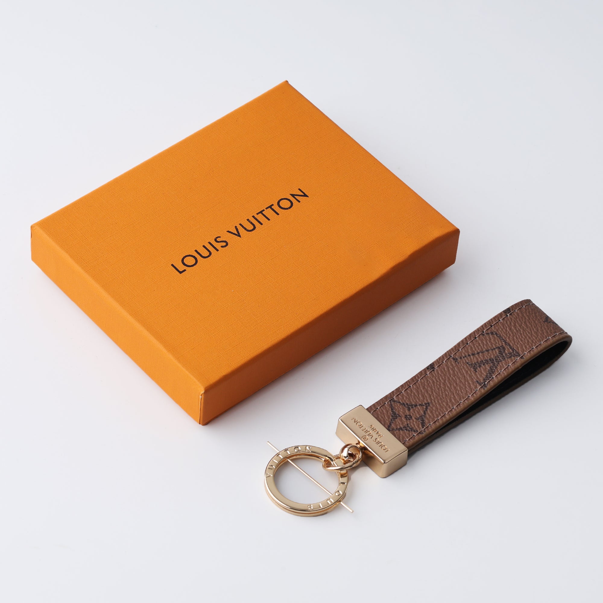 Cocoa Classic Loop Keychain