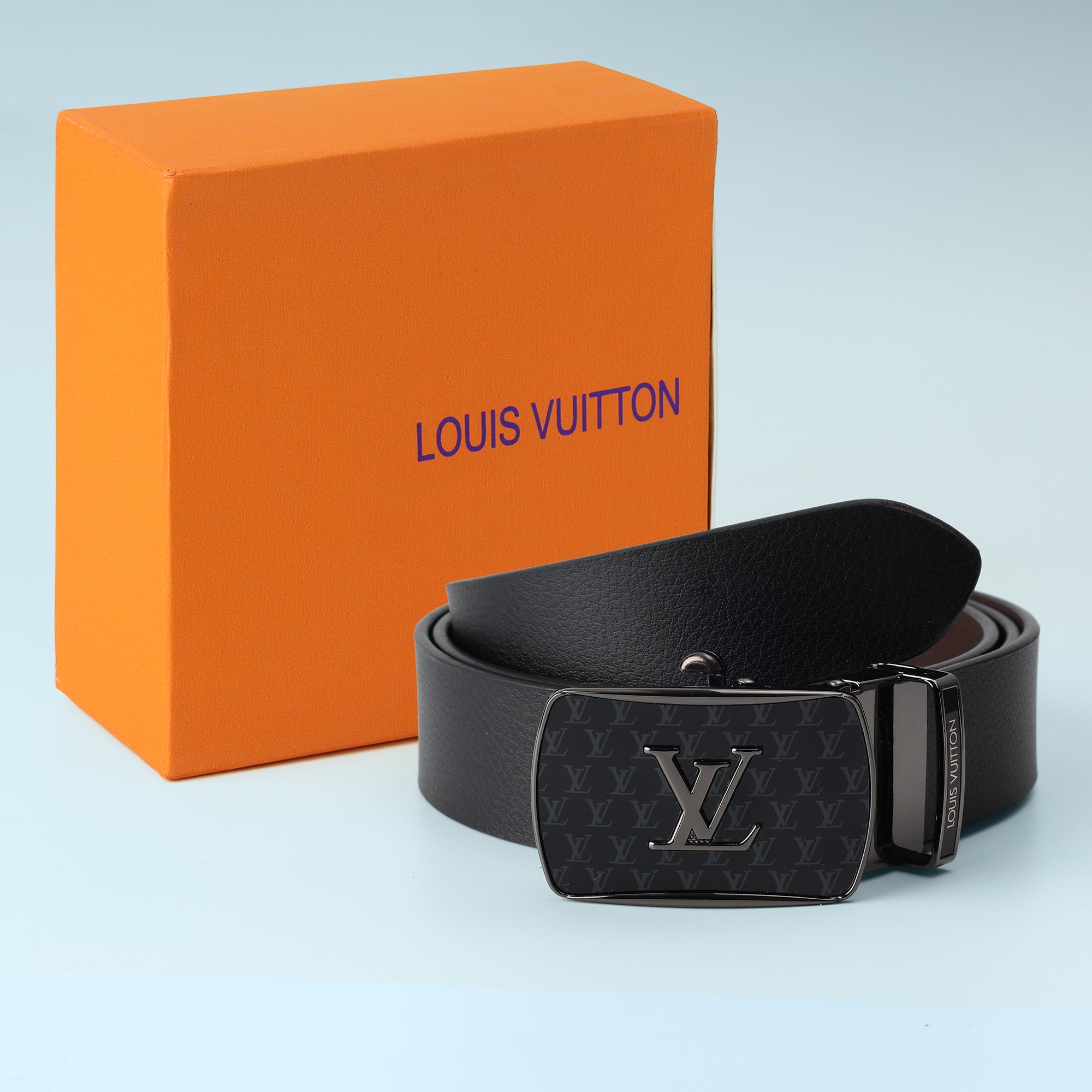 Midnight Monogram Automatic Belt