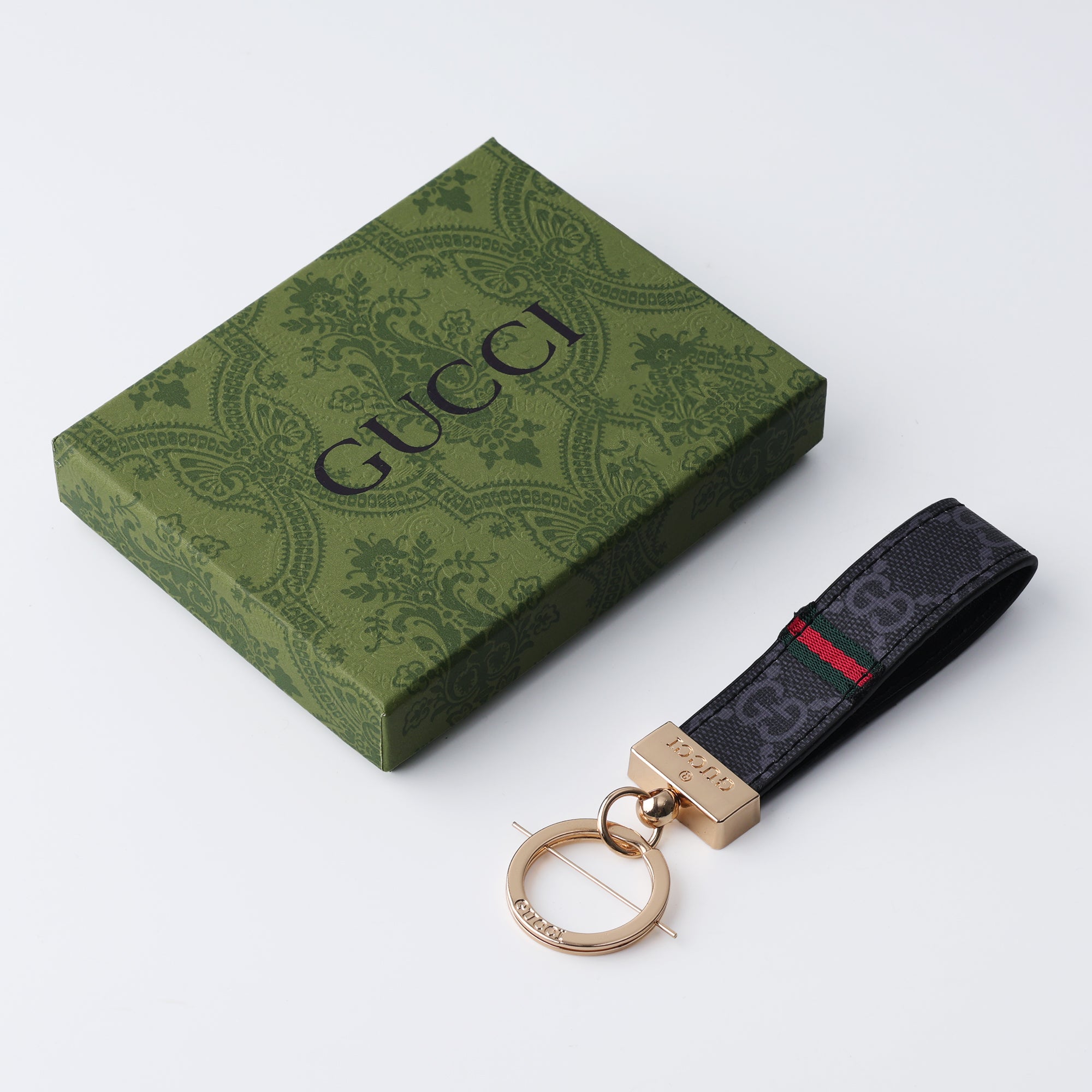 Noir Signature Loop Keychain