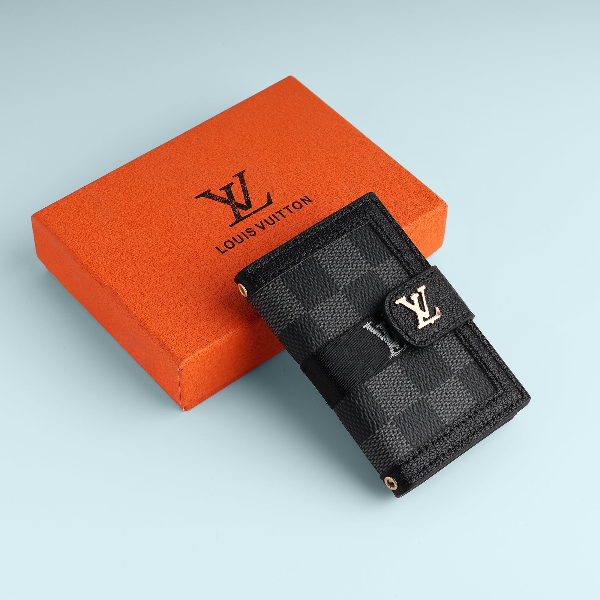 Graphite Check Utility Card Wallet
