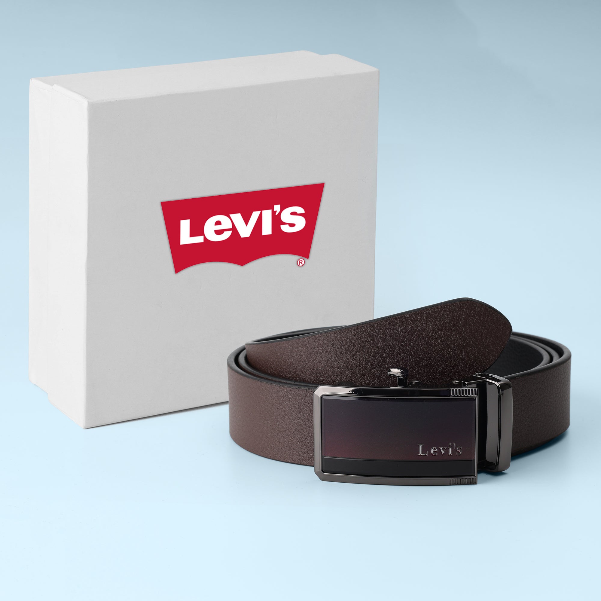Heritage Brown Automatic Belt
