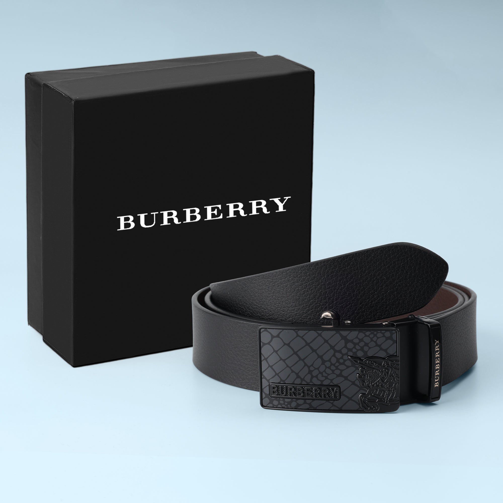 Midnight Texture Automatic Belt