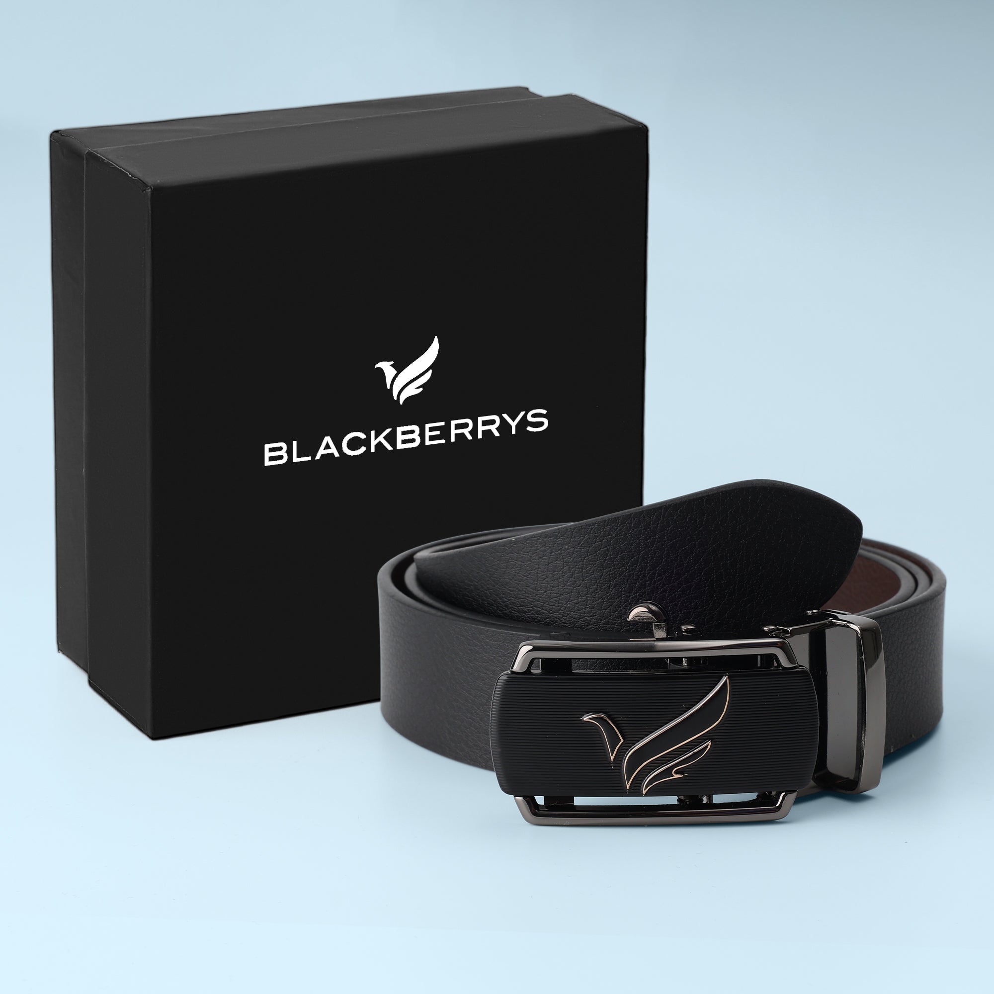 Obsidian Automatic Buckle Belt