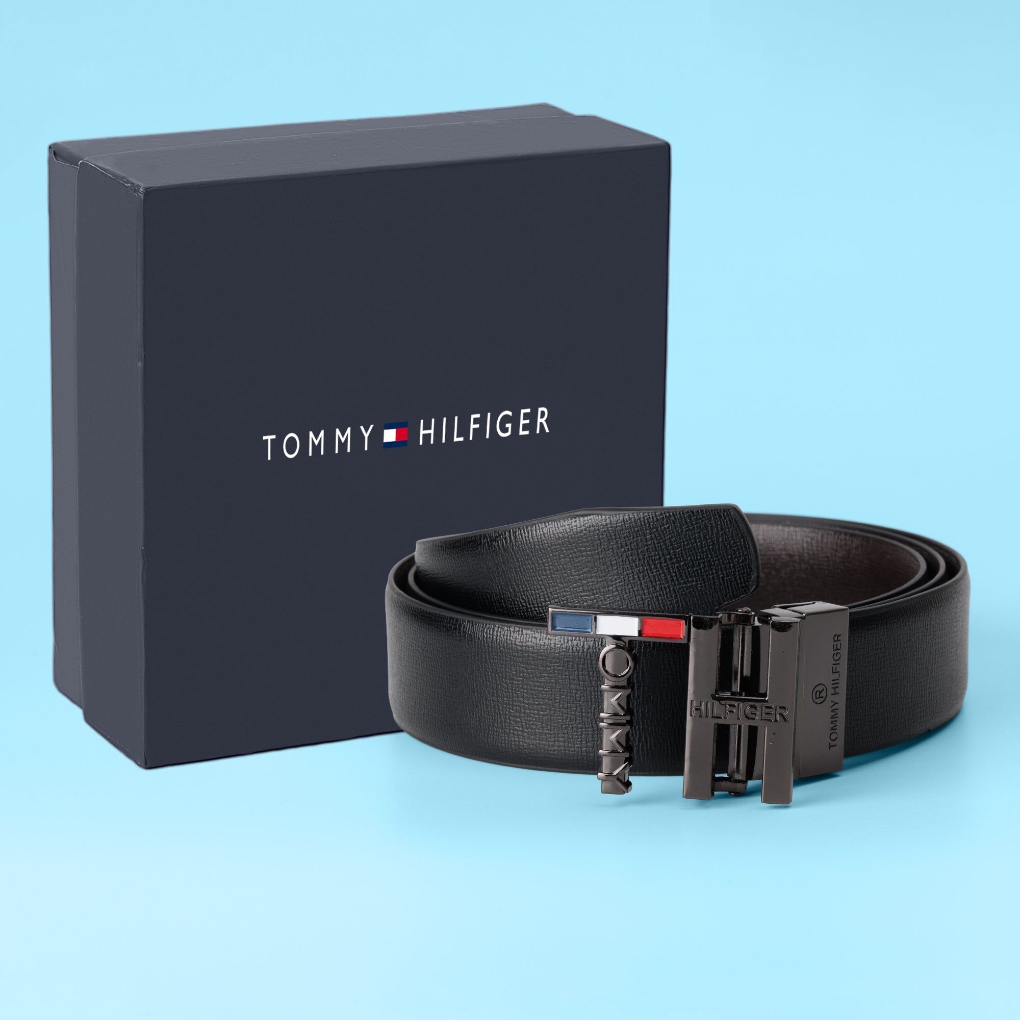 Metro Black Accent Belt