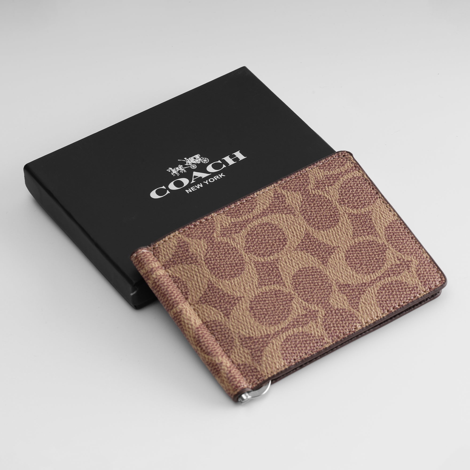 Monogram Slim Money Clip Wallet