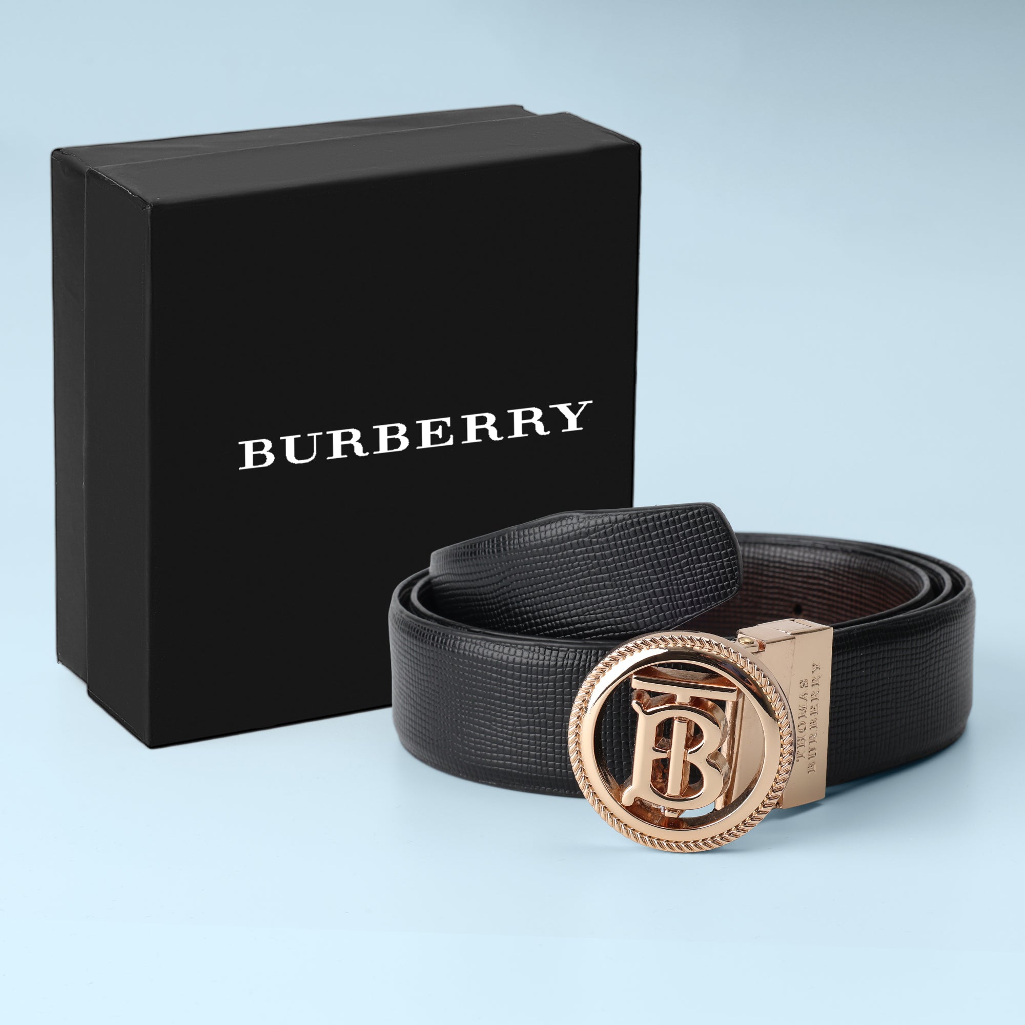 Regal Rose Automatic Buckle Belt