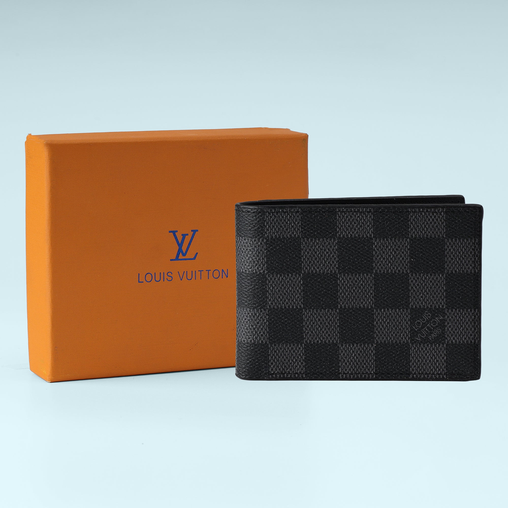 Onyx Check Bifold Wallet