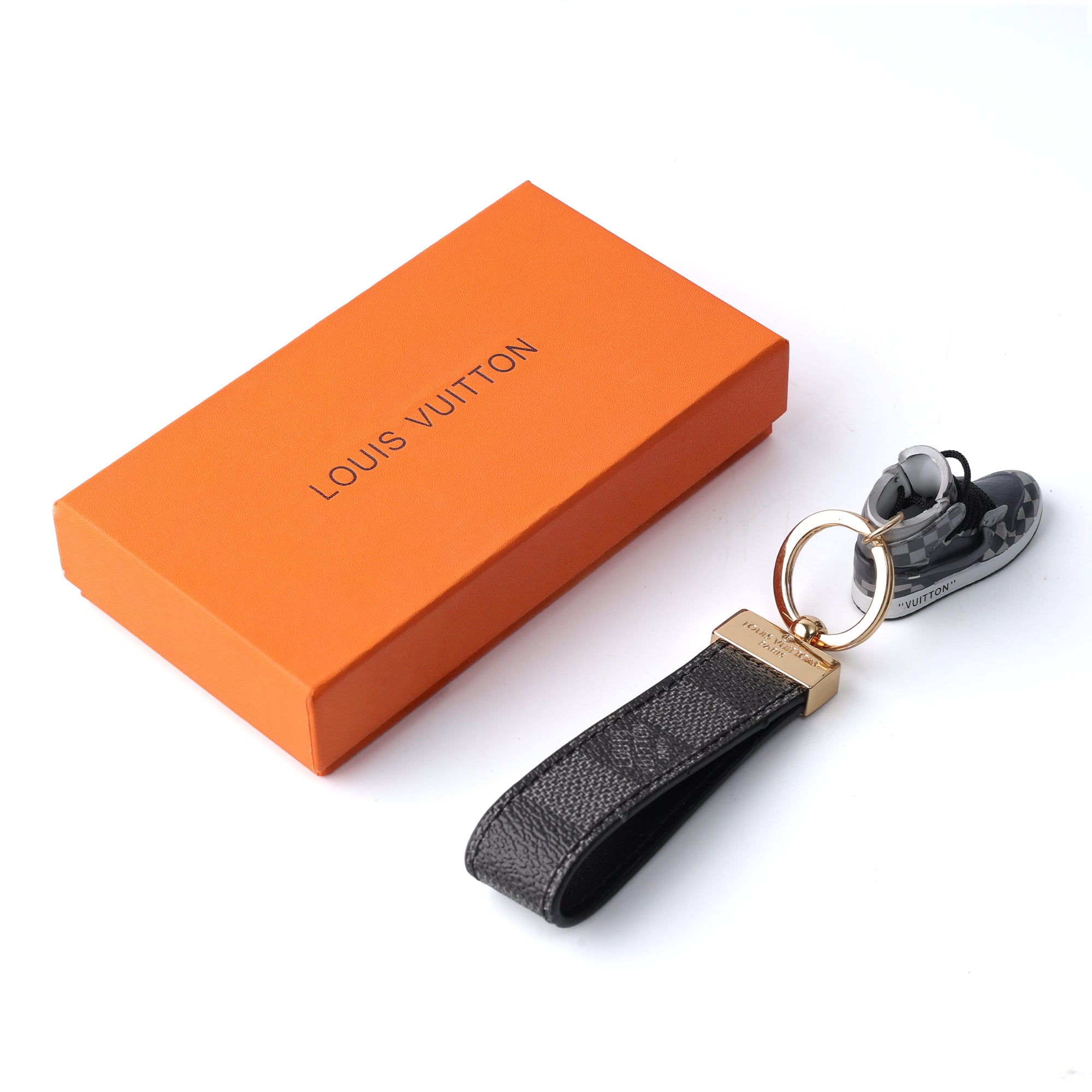 Midnight Loop Sneaker Keychain