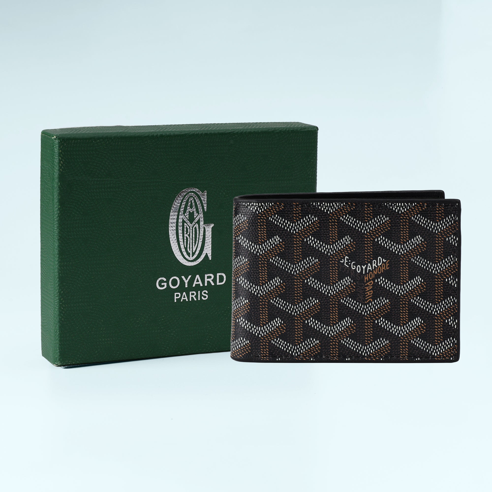 Emerald Mosaic Bifold Wallet