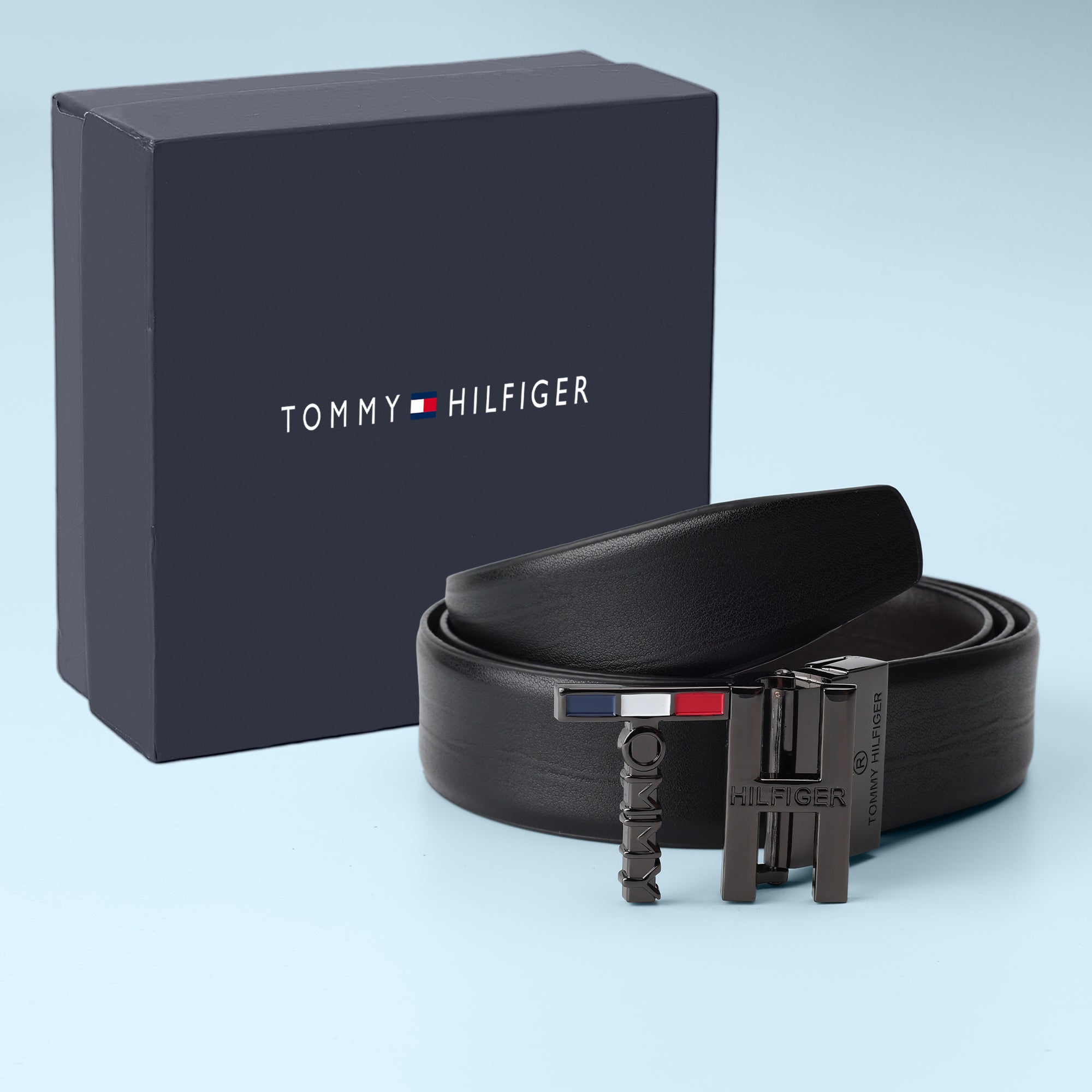 The Heritage Monogram Belt