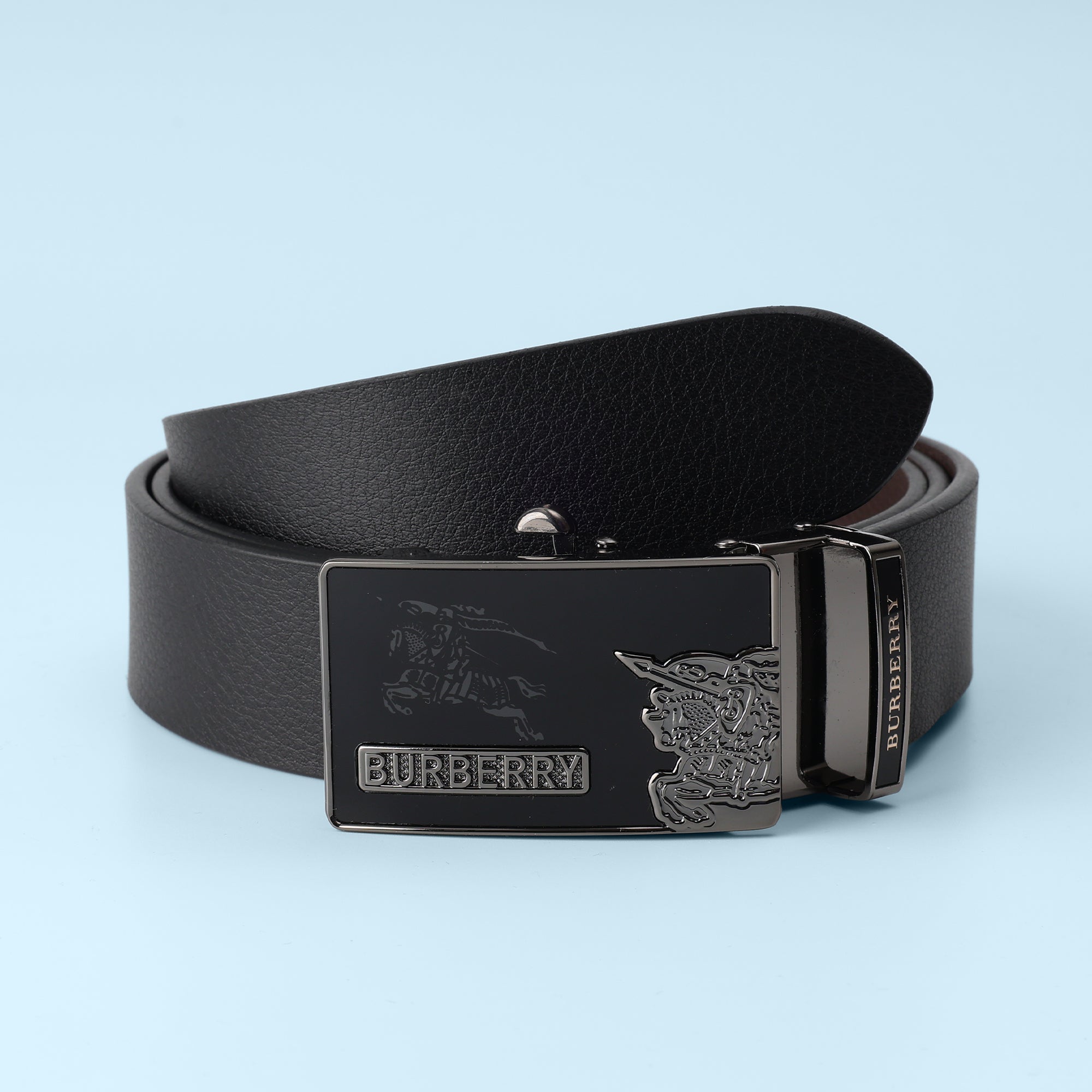 Noir Crest Automatic Belt