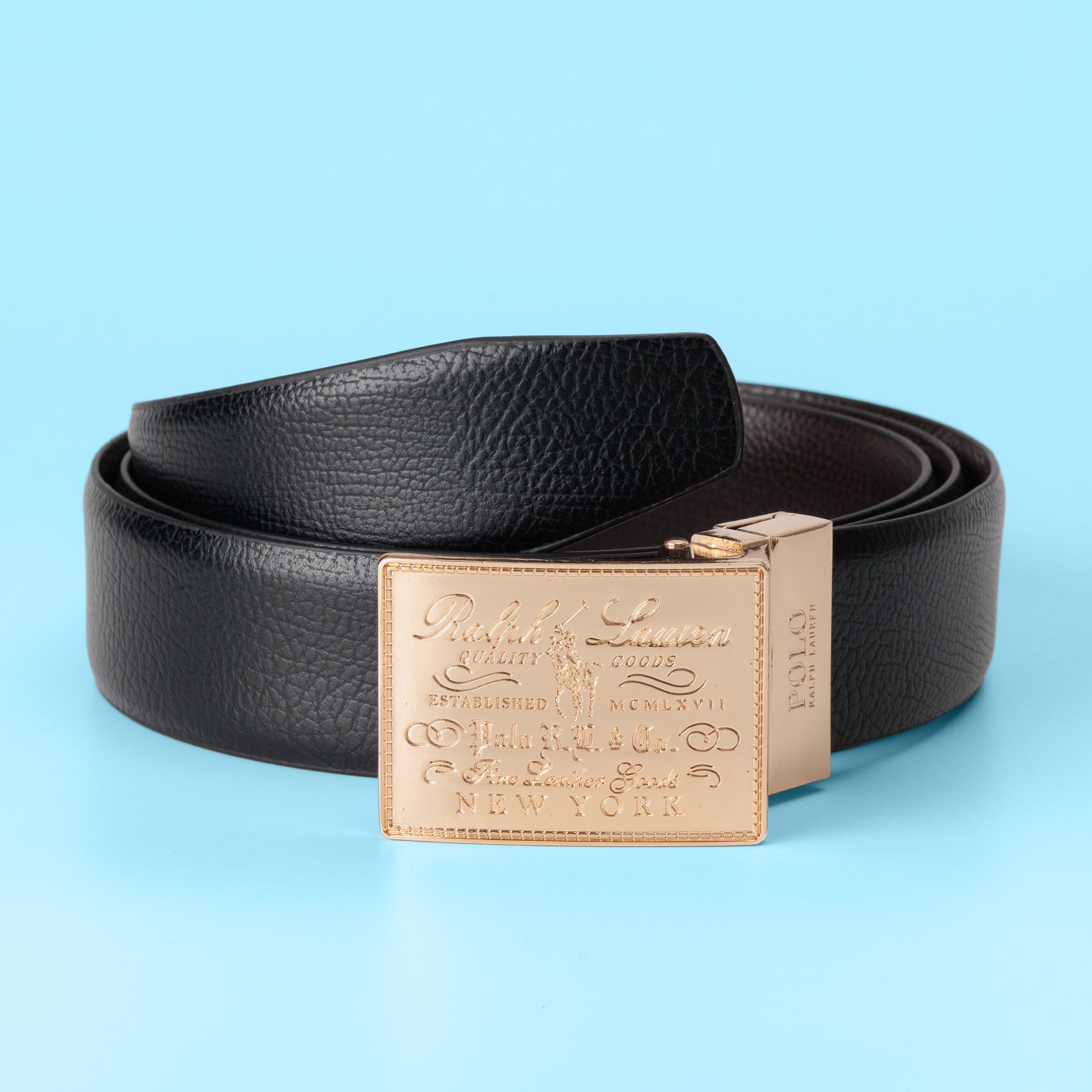 Heritage Gold Statement Belt