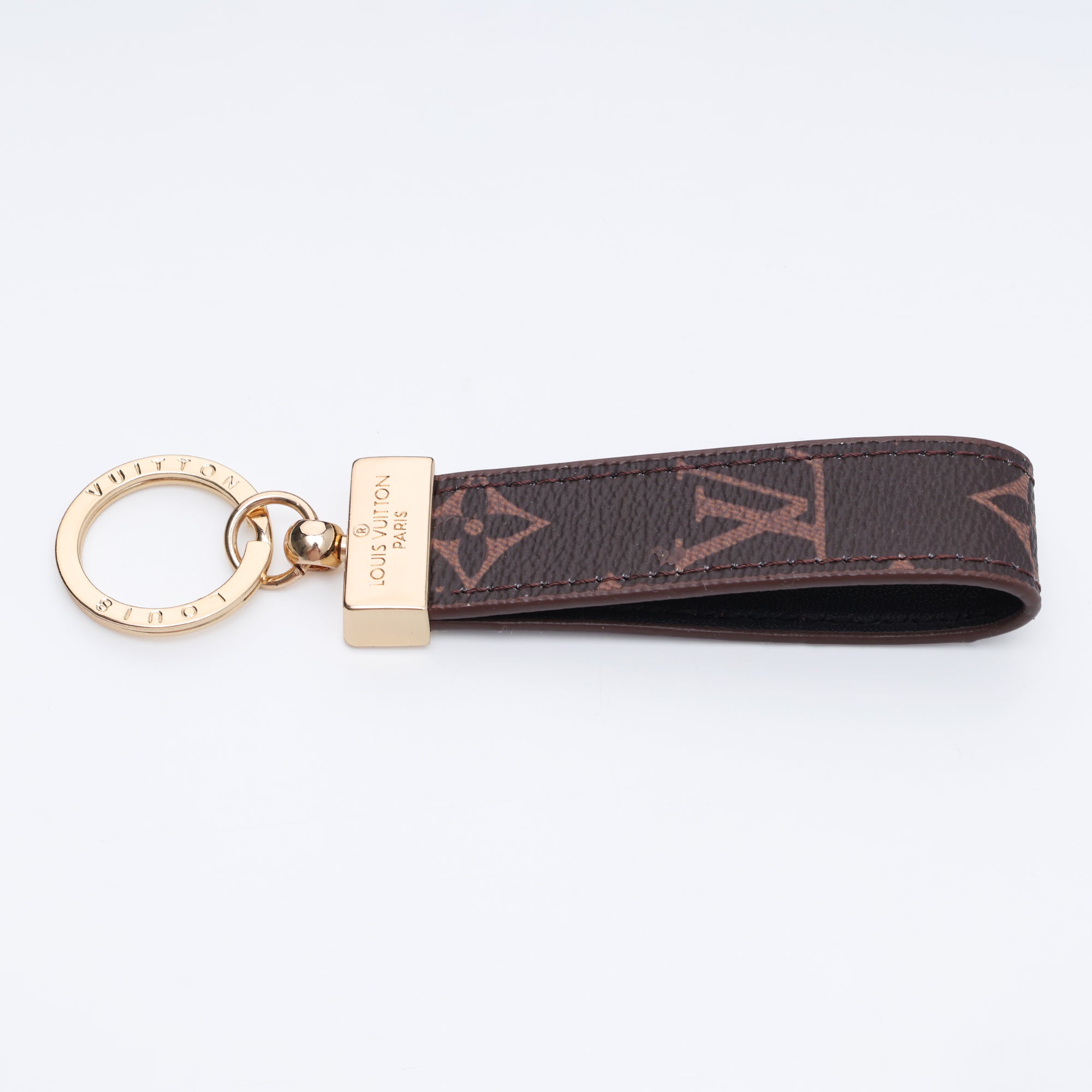 Espresso Classic Loop Keychain