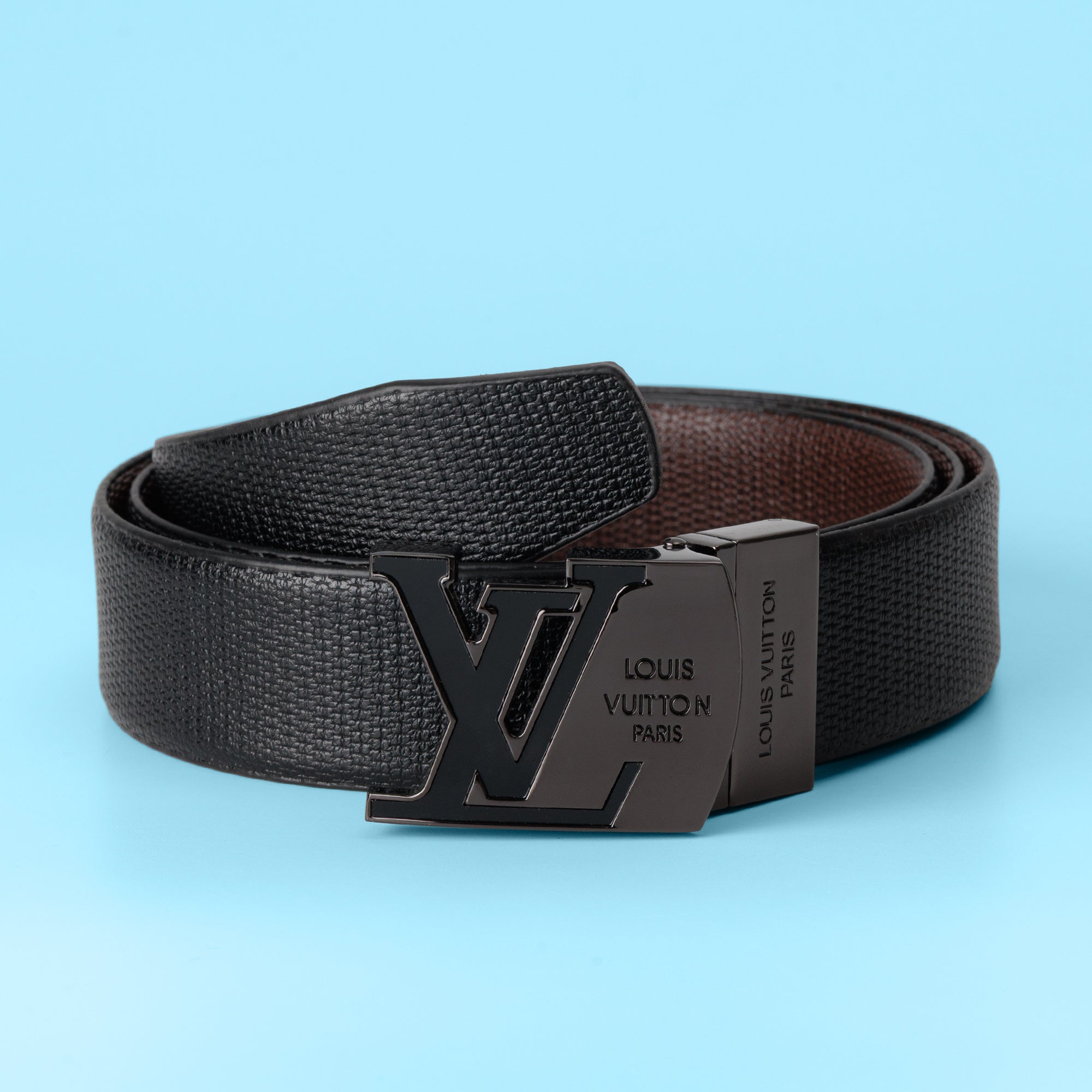 Shadow Black Statement Belt