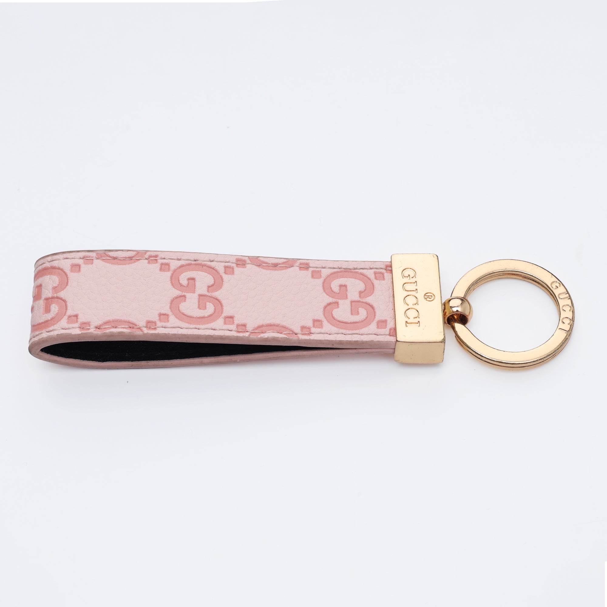 Blush Signature Loop Keychain