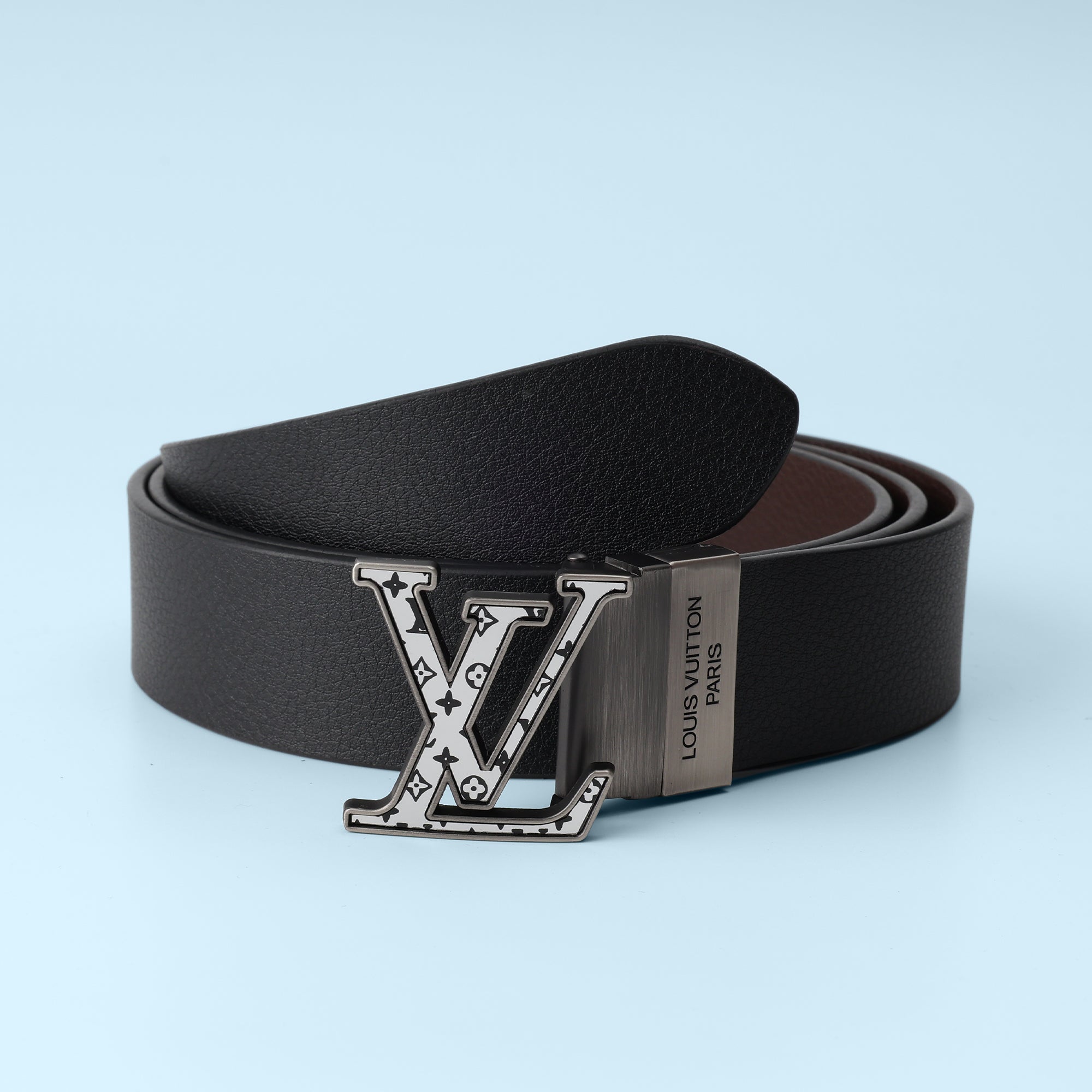 Silver Crest Statement Belt