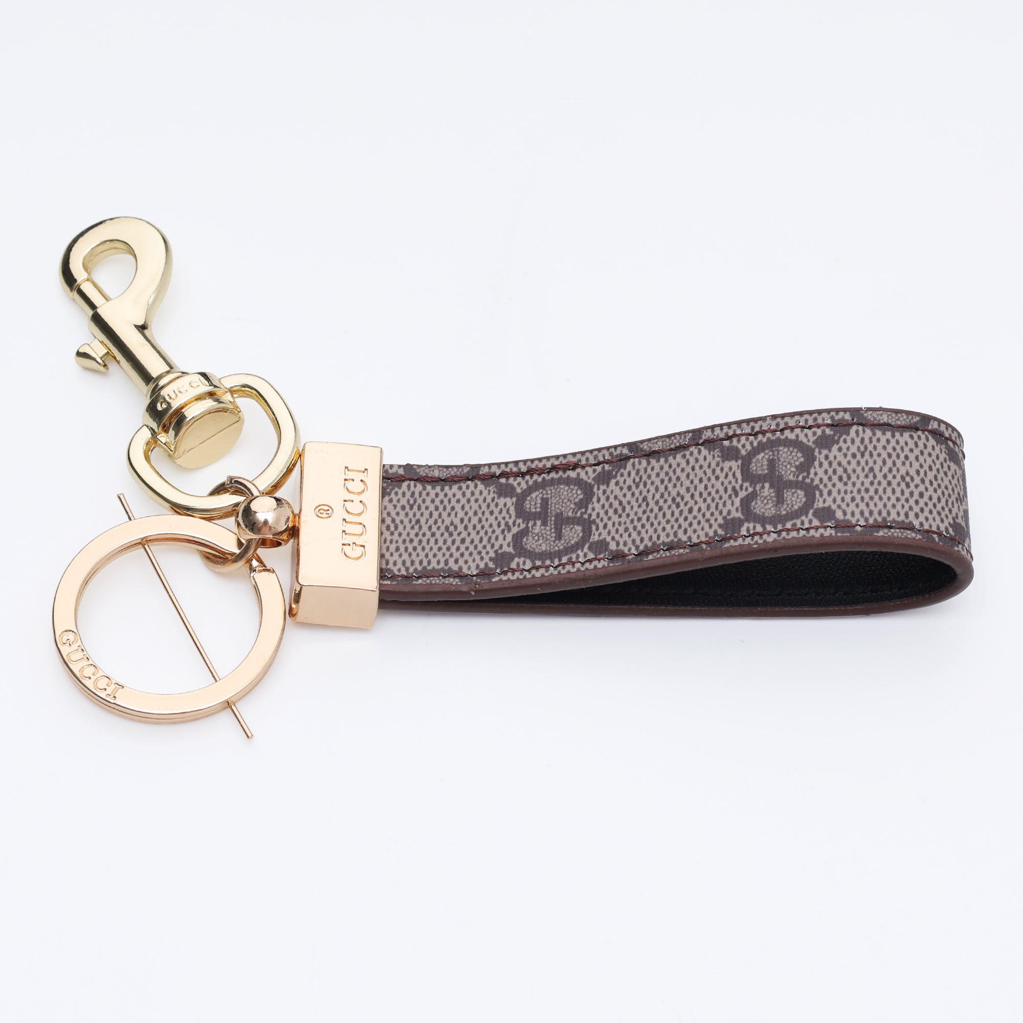 Mocha Heritage Utility Loop Keychain