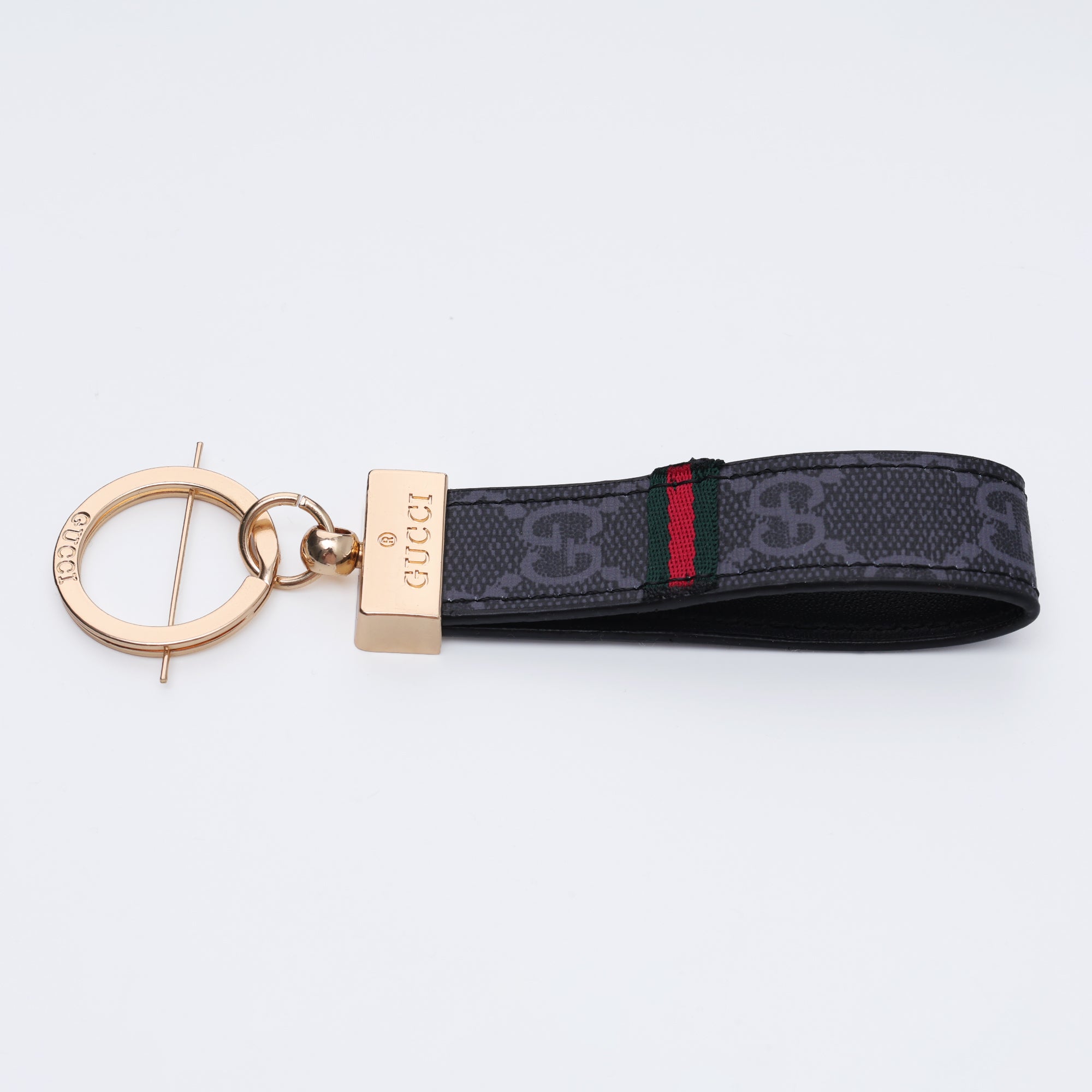 Noir Signature Loop Keychain