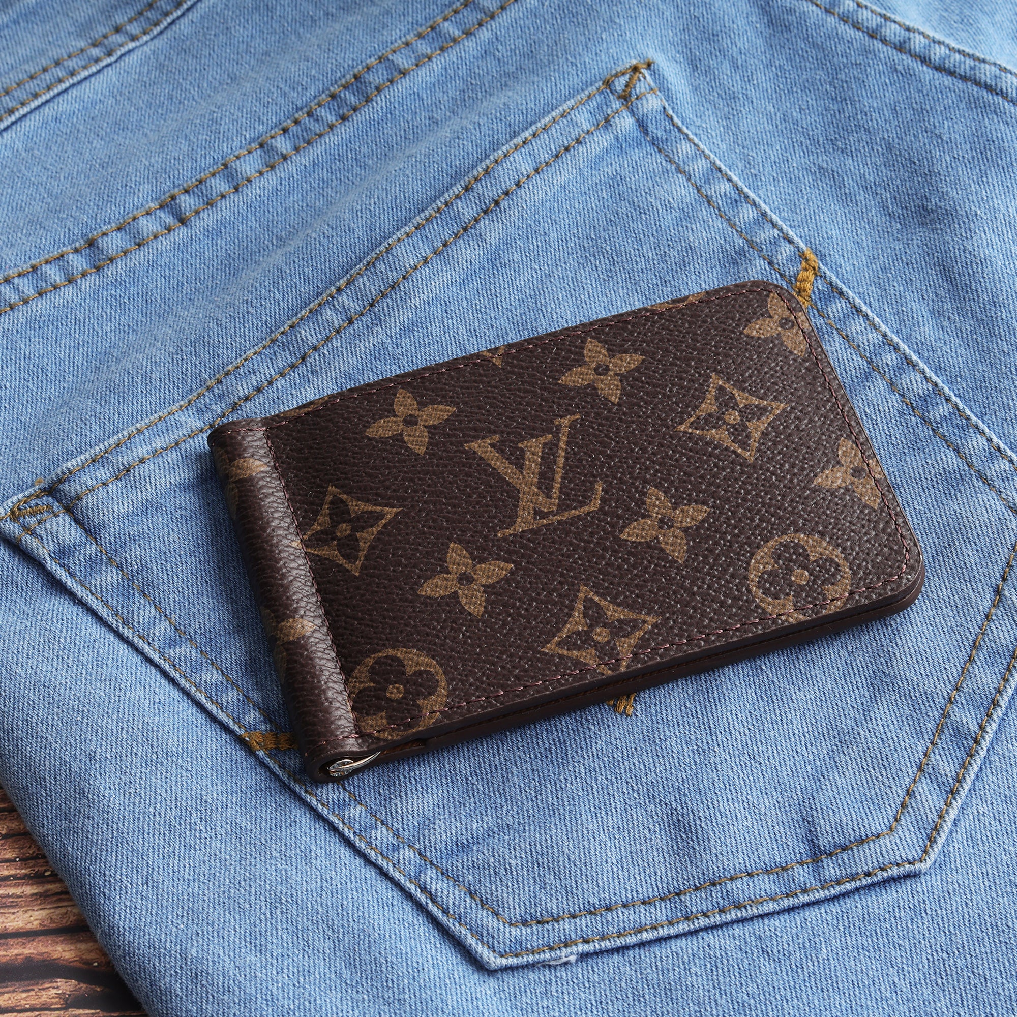 Mocha Heritage Bifold Wallet