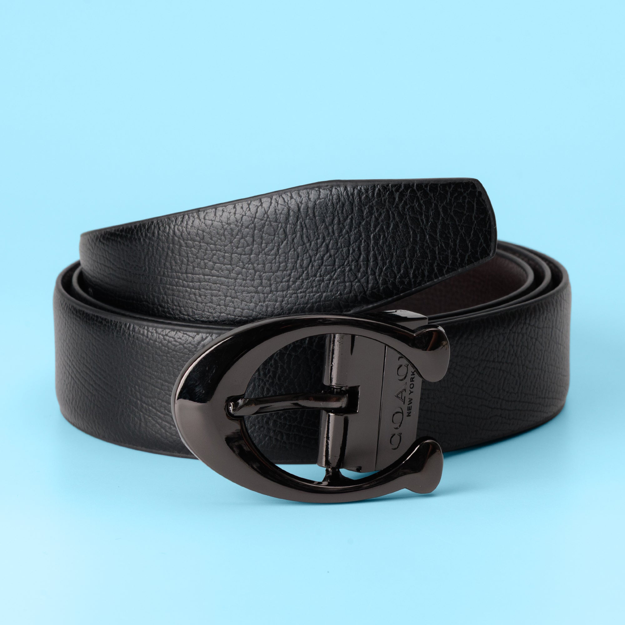 Midnight Statement Buckle Belt
