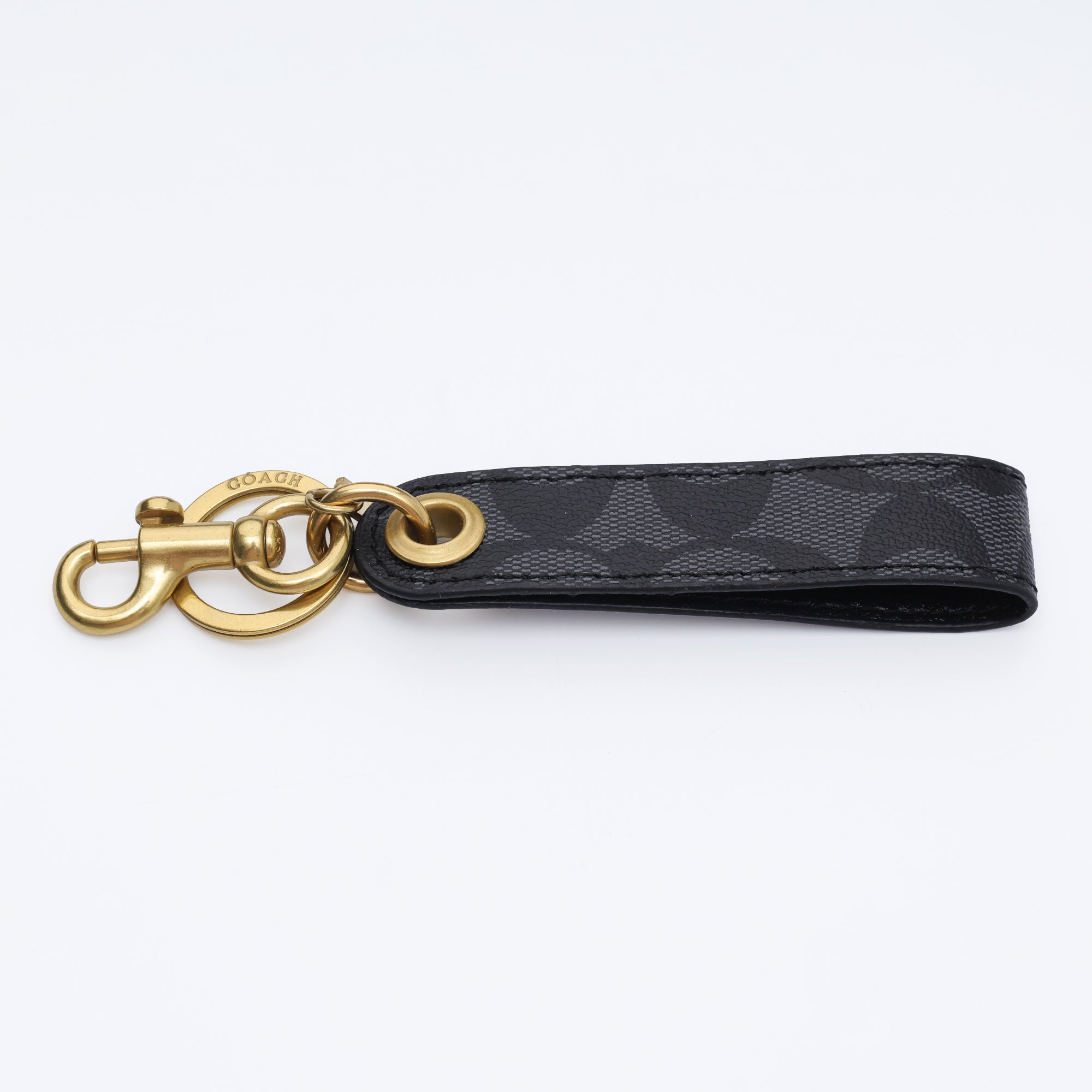 Midnight Heritage Loop Keychain