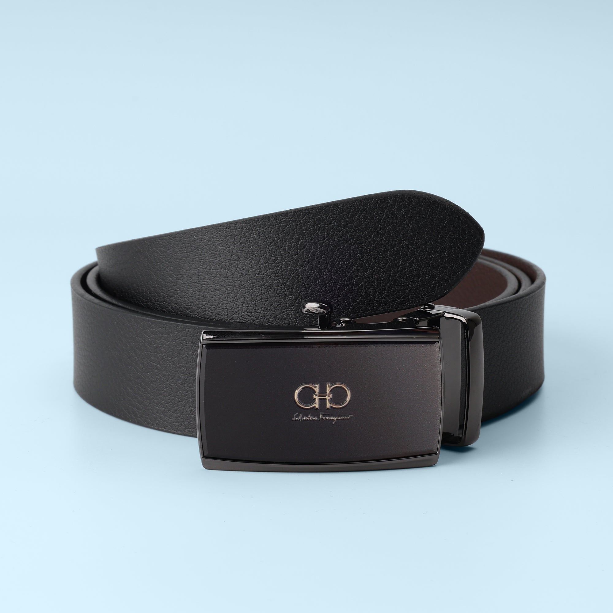 Noir Executive Automatic Belt