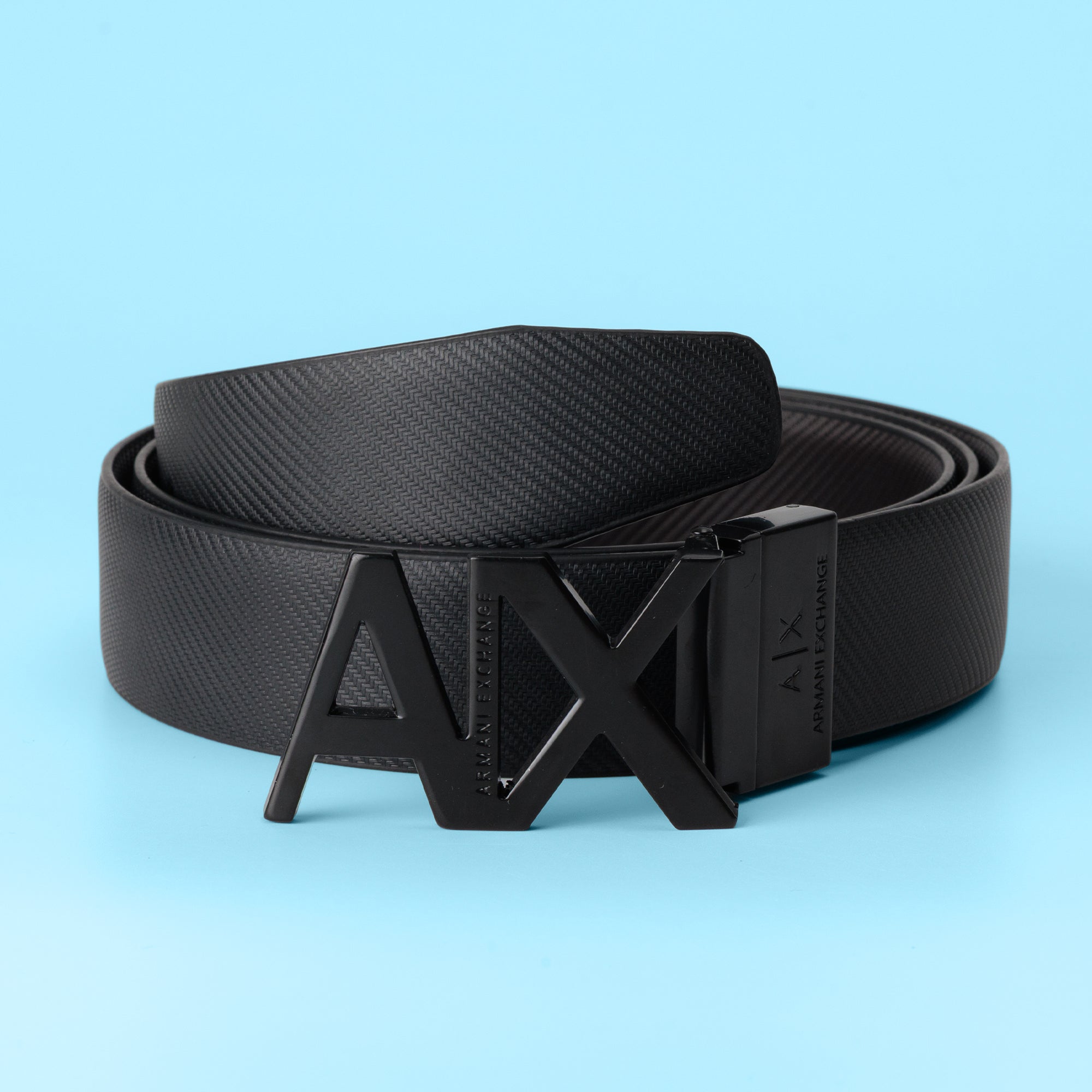 The Midnight Monogram Belt